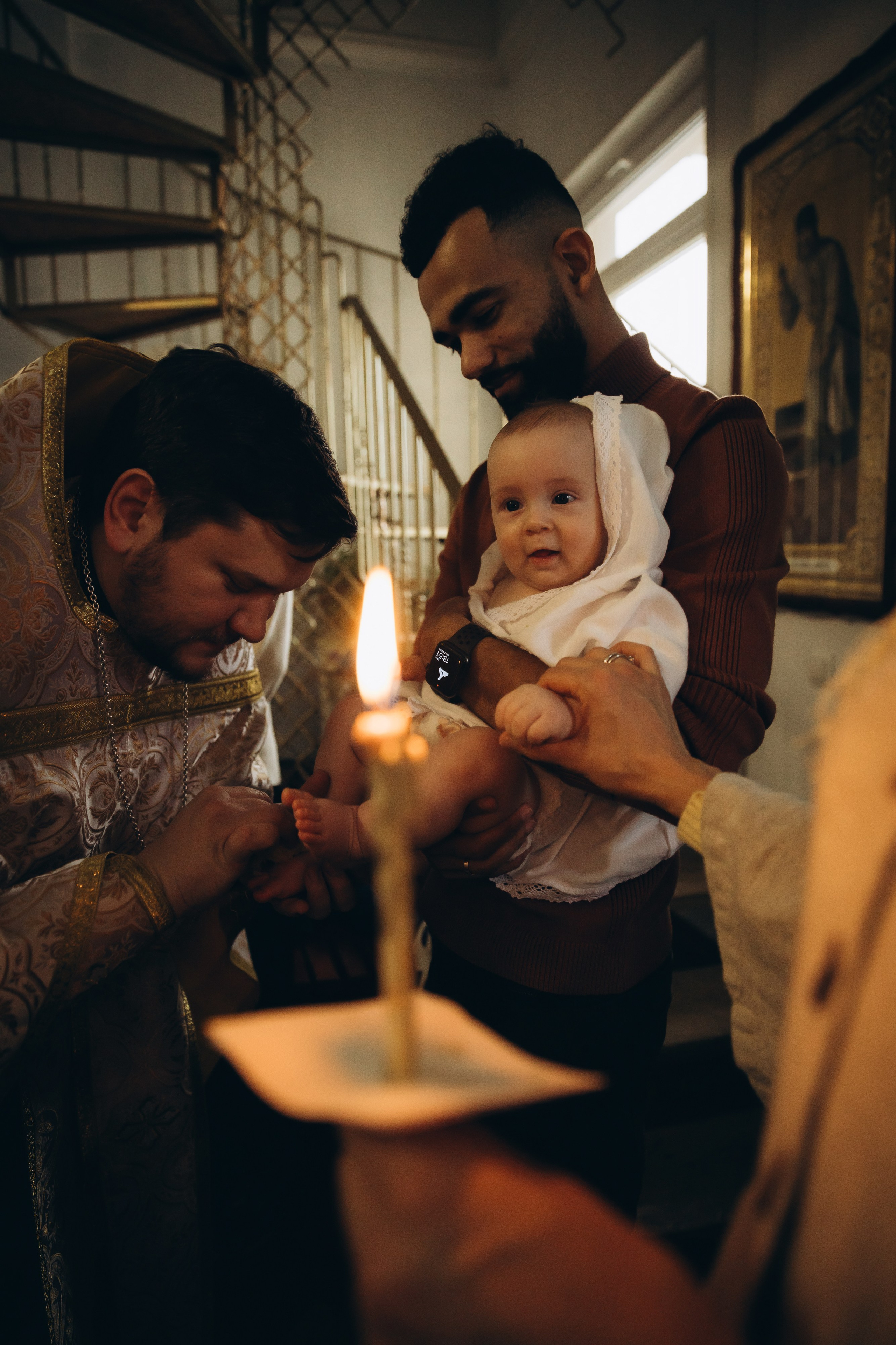 Таинство Крещения Дамира. Фотограф в Краснодаре Алла Потоцкая