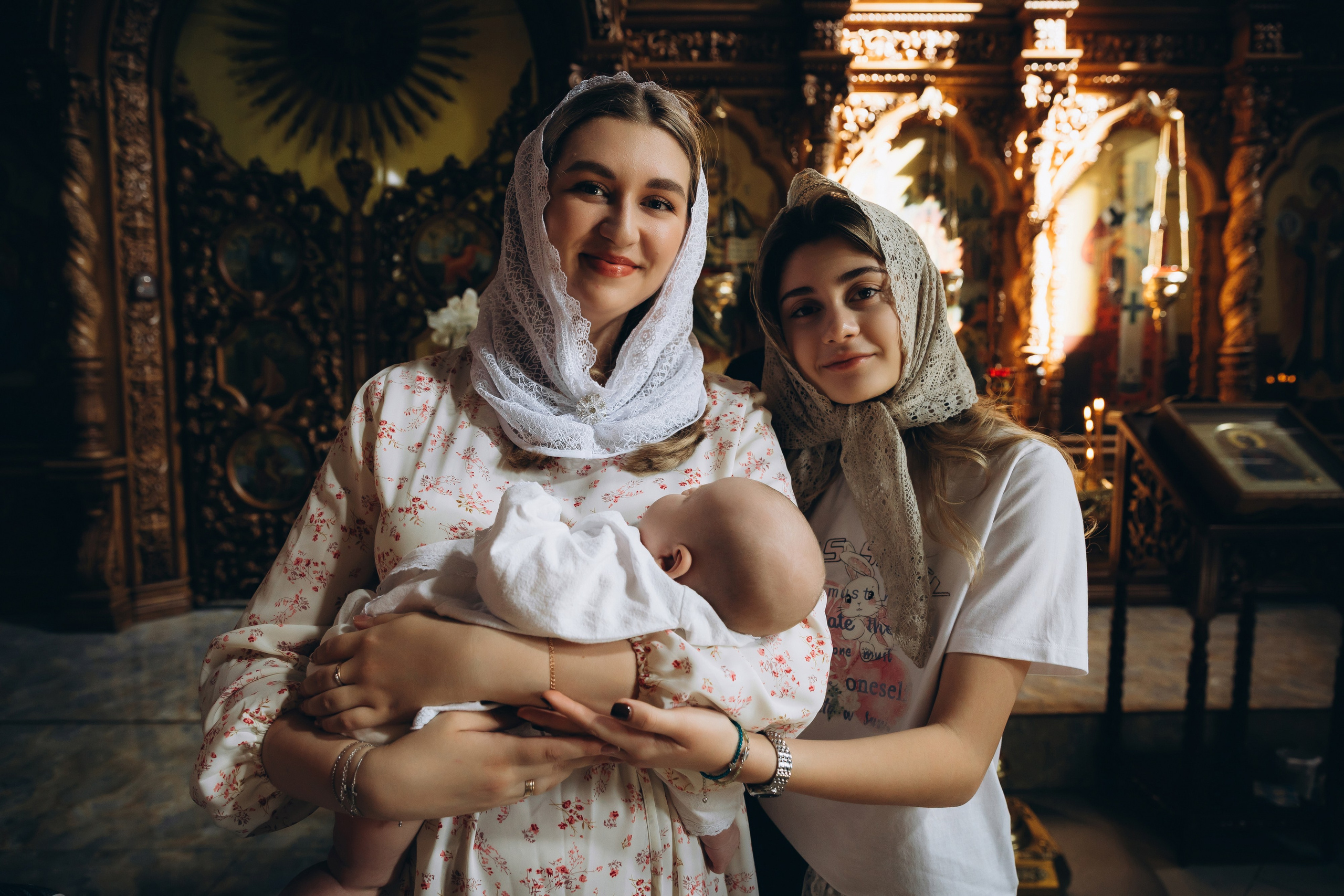 Таинство Крещения Ильи. Фотограф в Краснодаре Алла Потоцкая