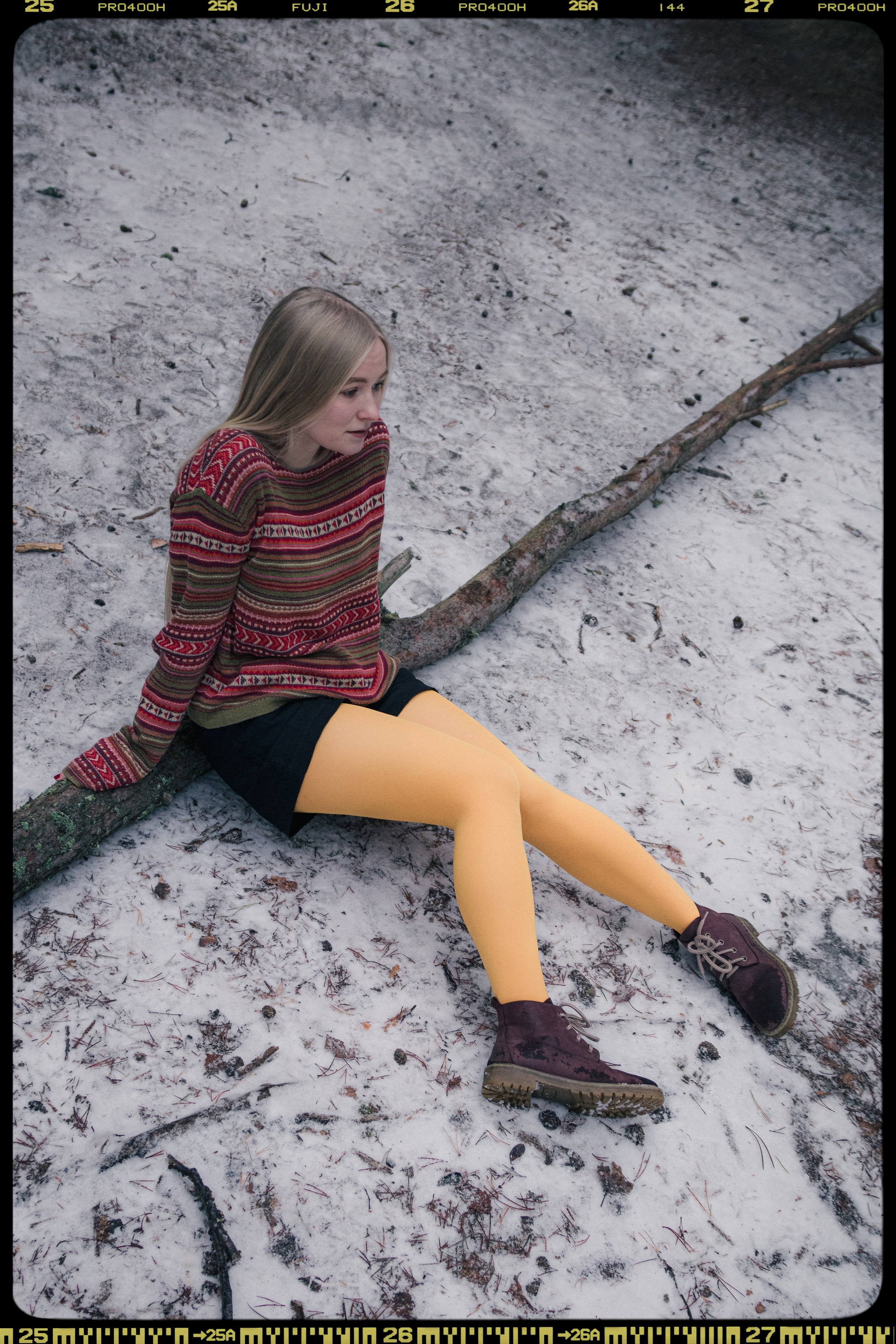 Ирина. Портретный и пейзажный фотограф Никита Павлов