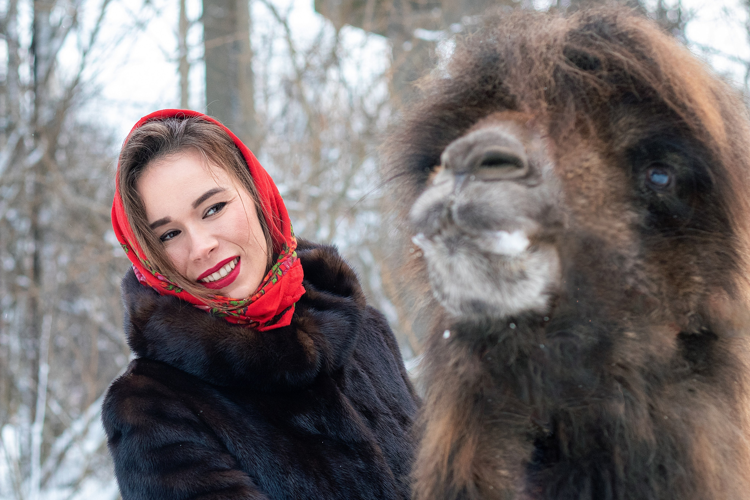 Алёна и Диня. Портретный и пейзажный фотограф Никита Павлов