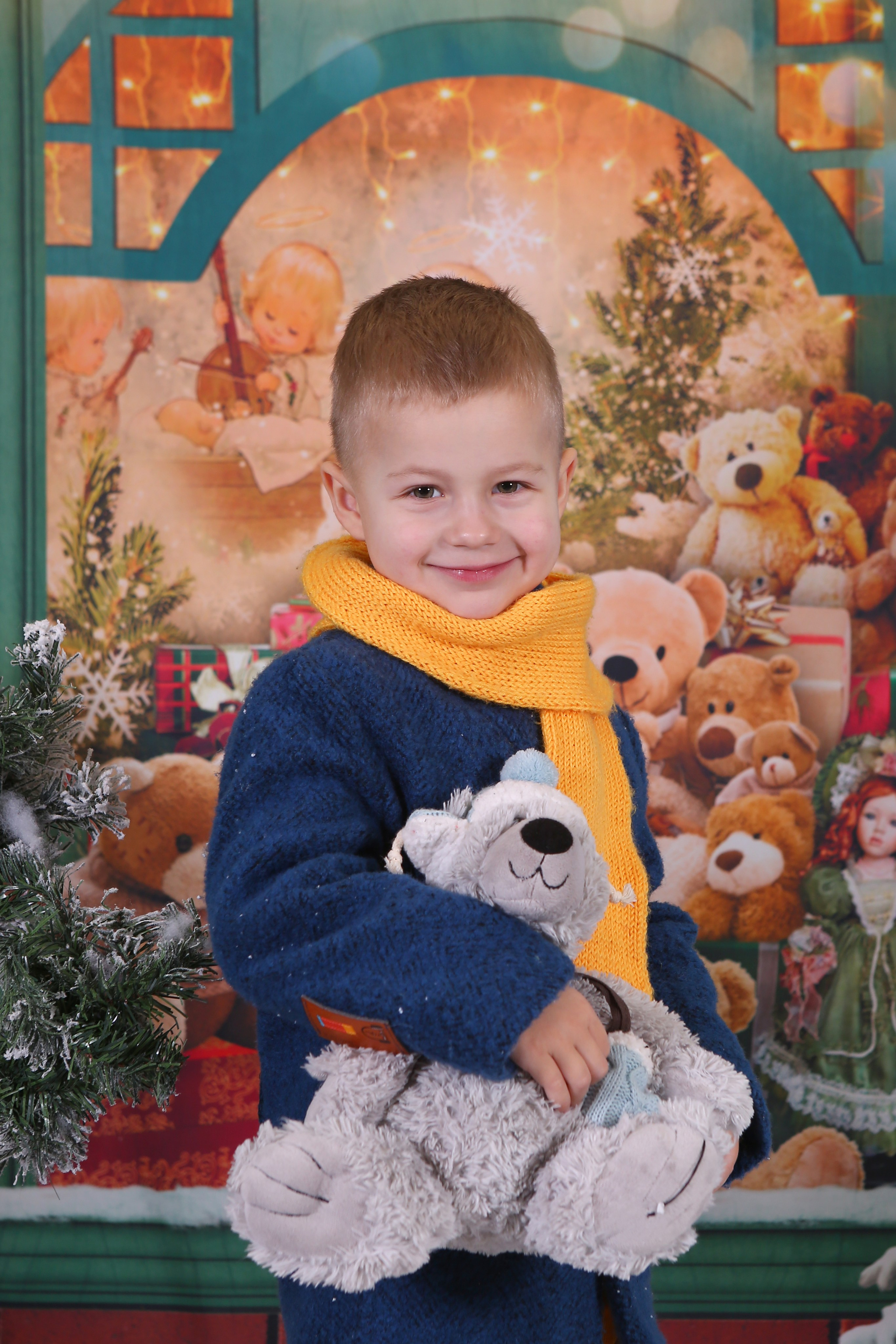 Почта деда Мороза. Студия детской и семейной фотографии 12кадров