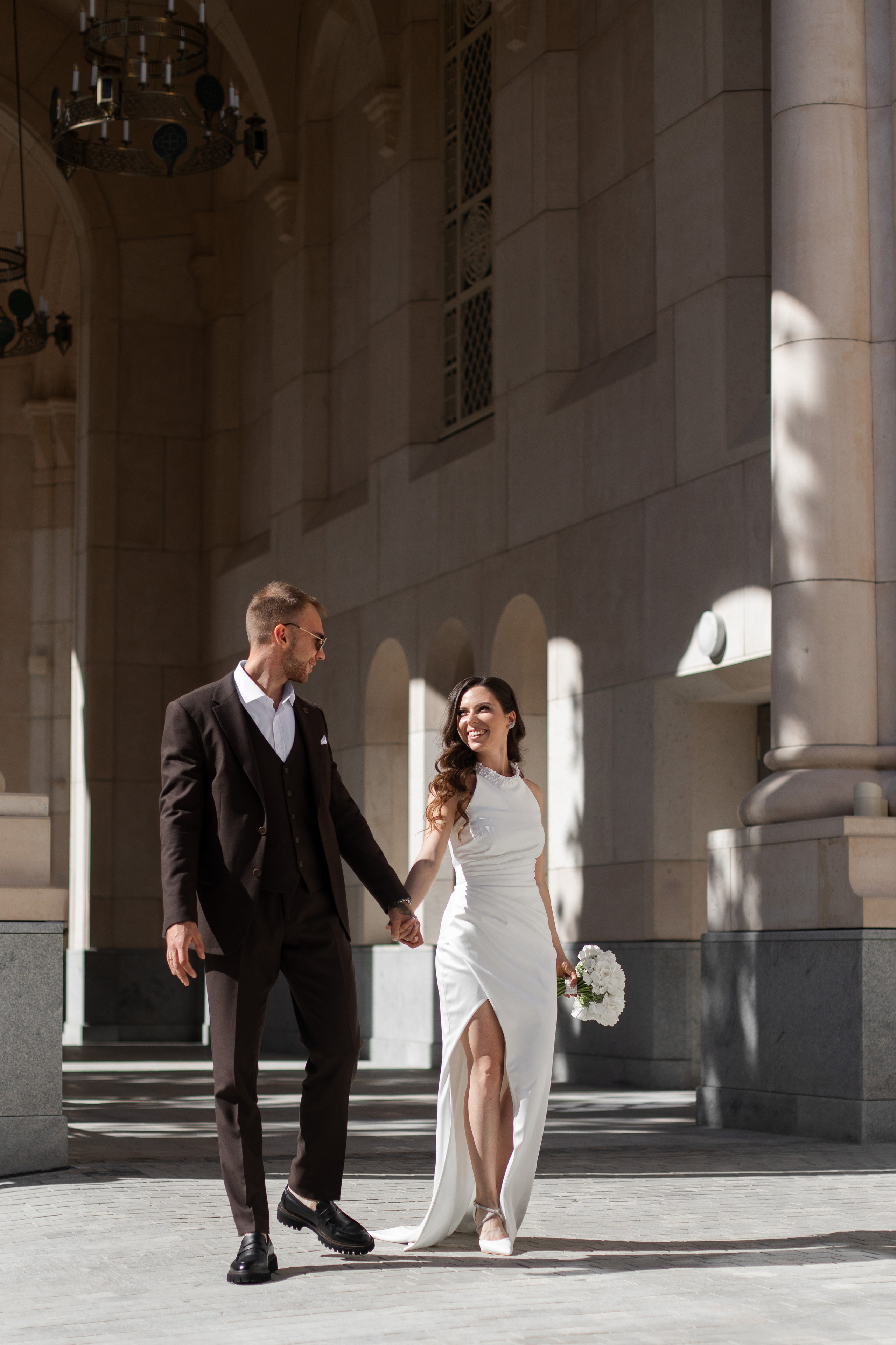 Евгений и Алина