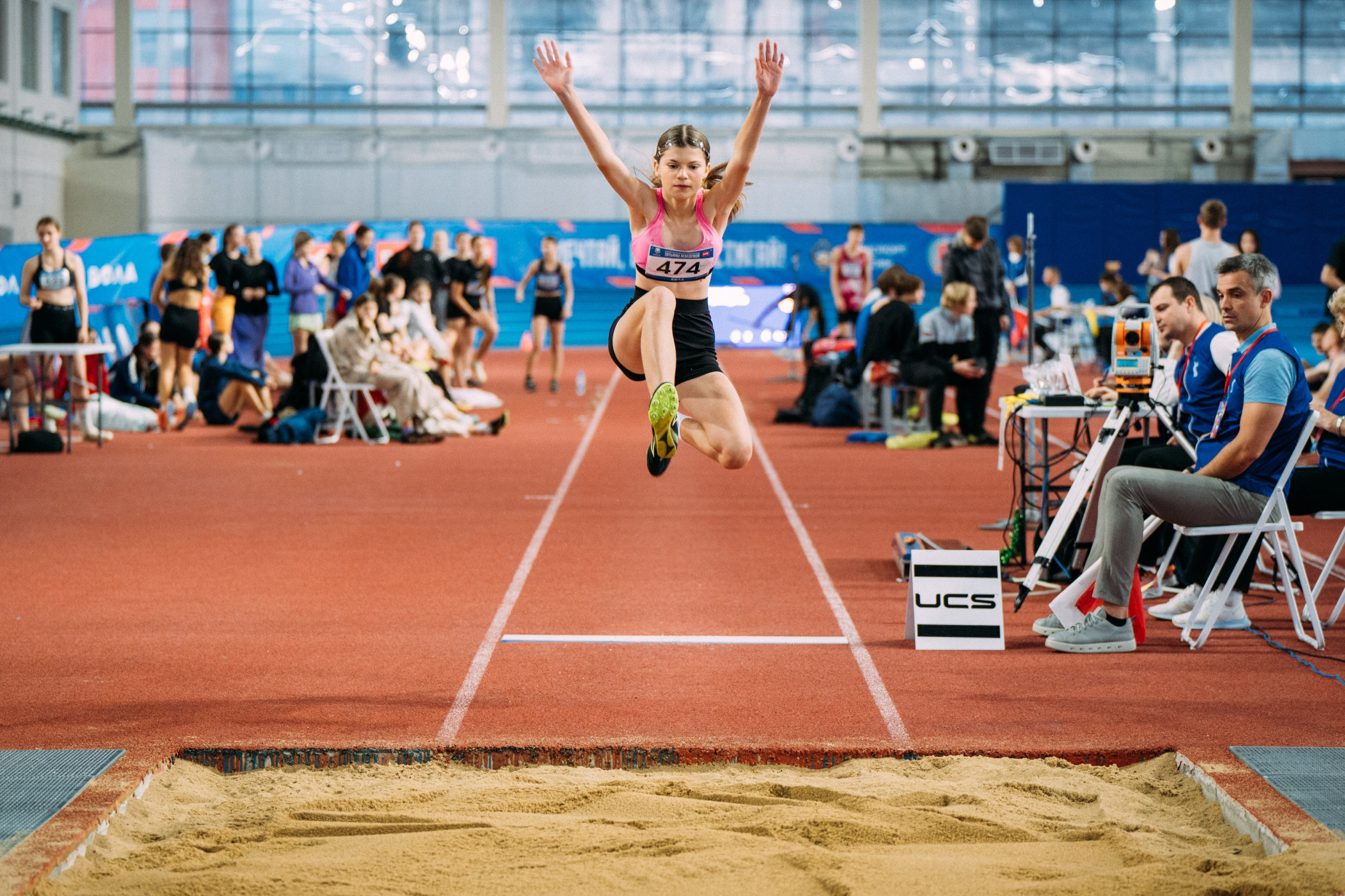 Всероссийские соревнования по лёгкой атлетике