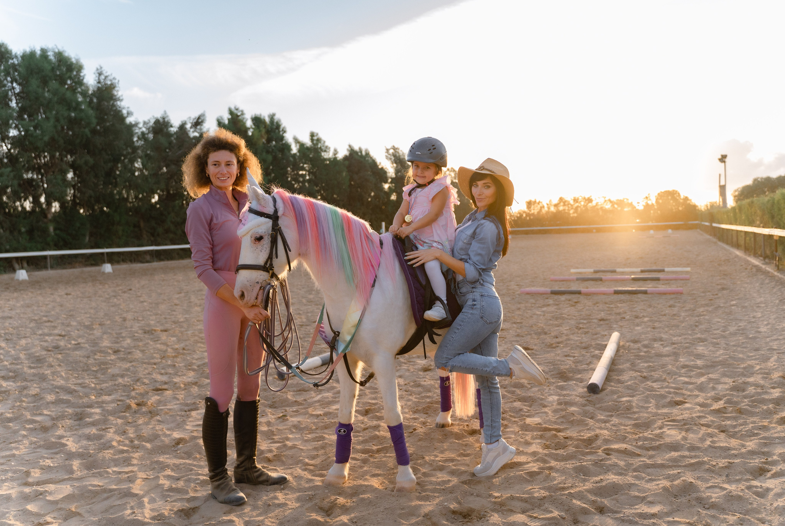 День Рождение Виктории на ранчо. Свадебный и семейный фотограф Ирина Чернова