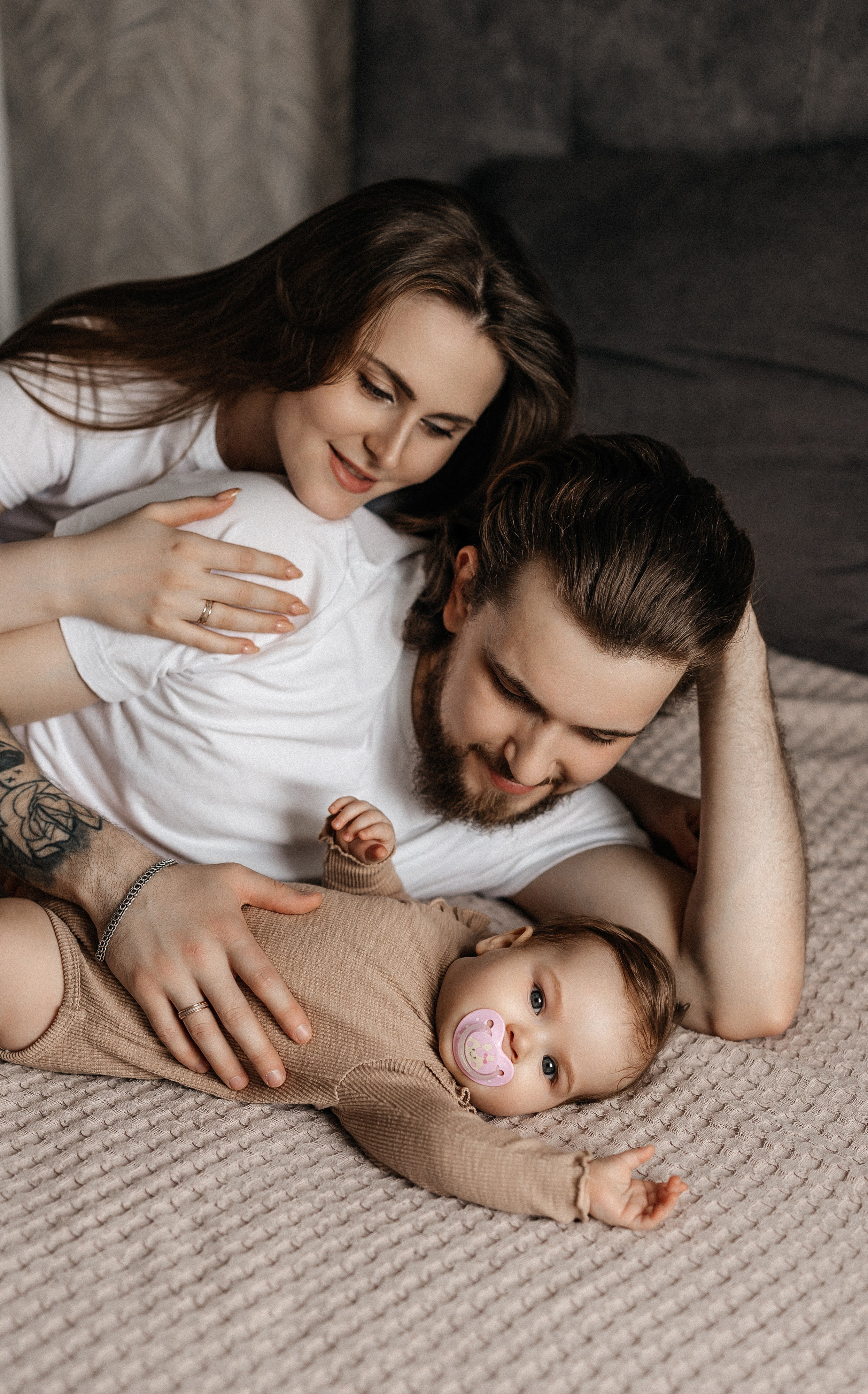 Семейные истории. Свадебный и семейный фотограф в Омске Евгения Хакимова