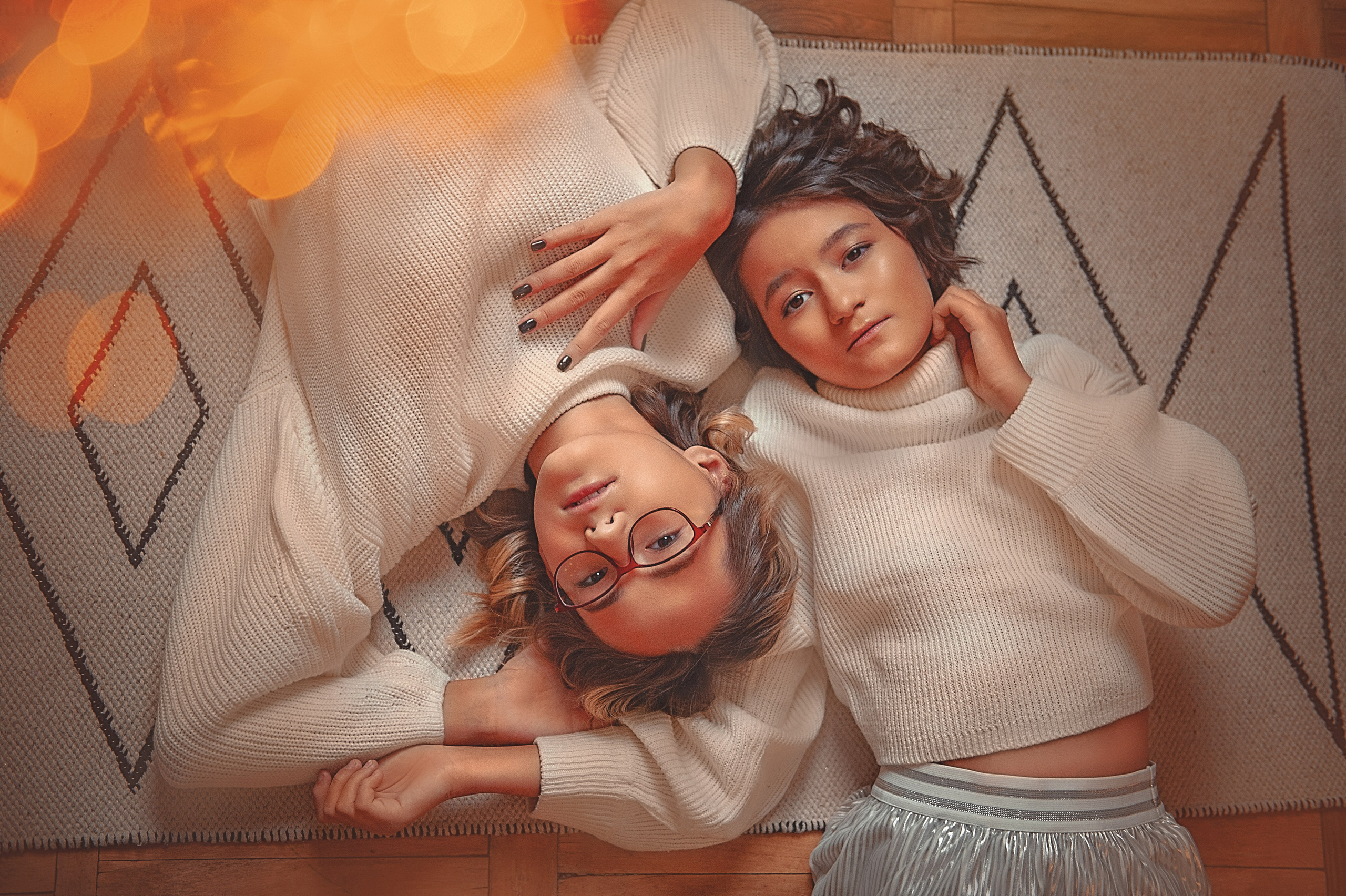 Семейные студийные фотосессии. Детский, семейный фотограф в Ижевске и Москве Аксинья Лысенкова ADEN