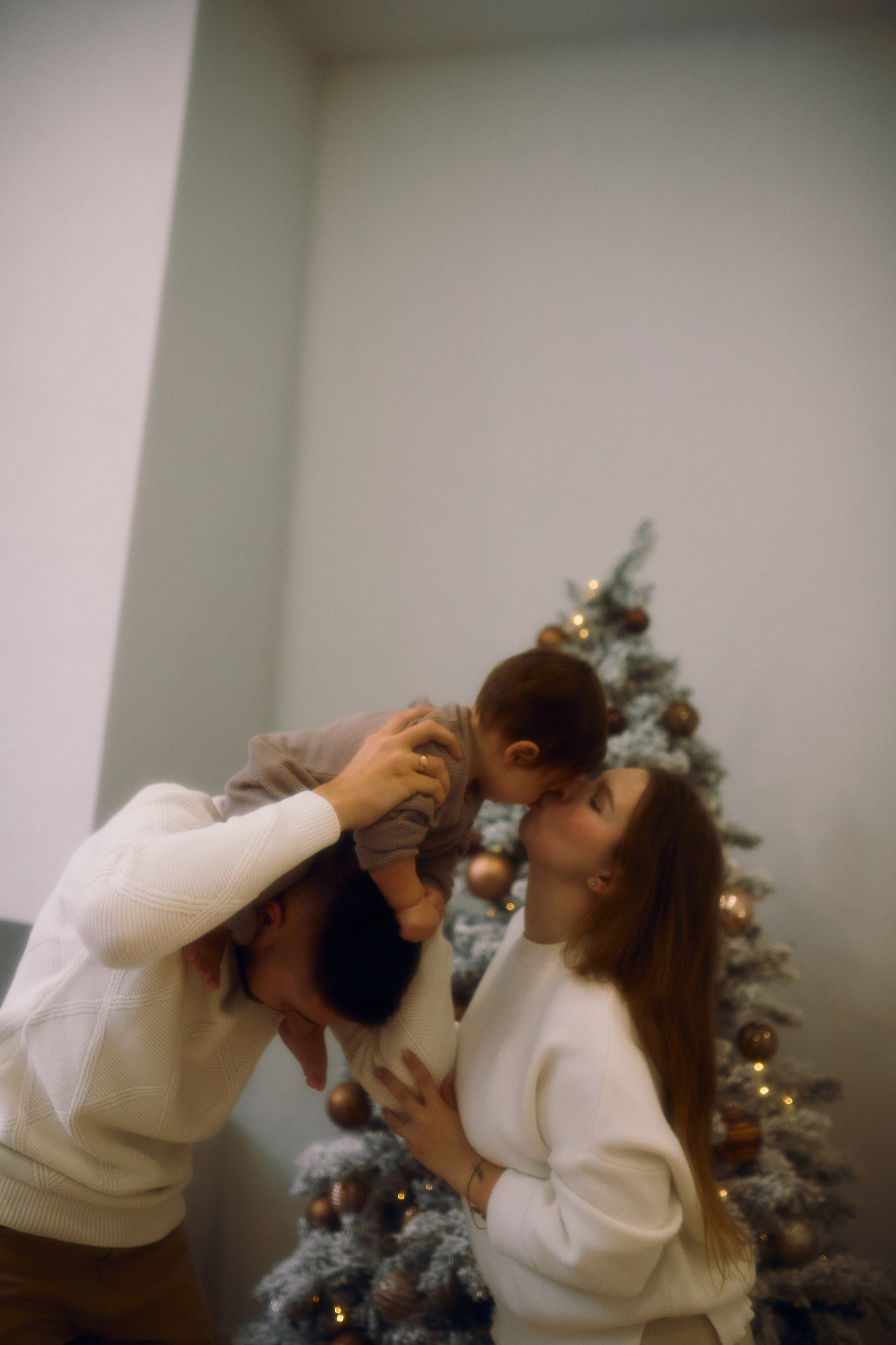 Первый Новый год Мирослава. Фотограф Ионова Анастасия, г Владивосток