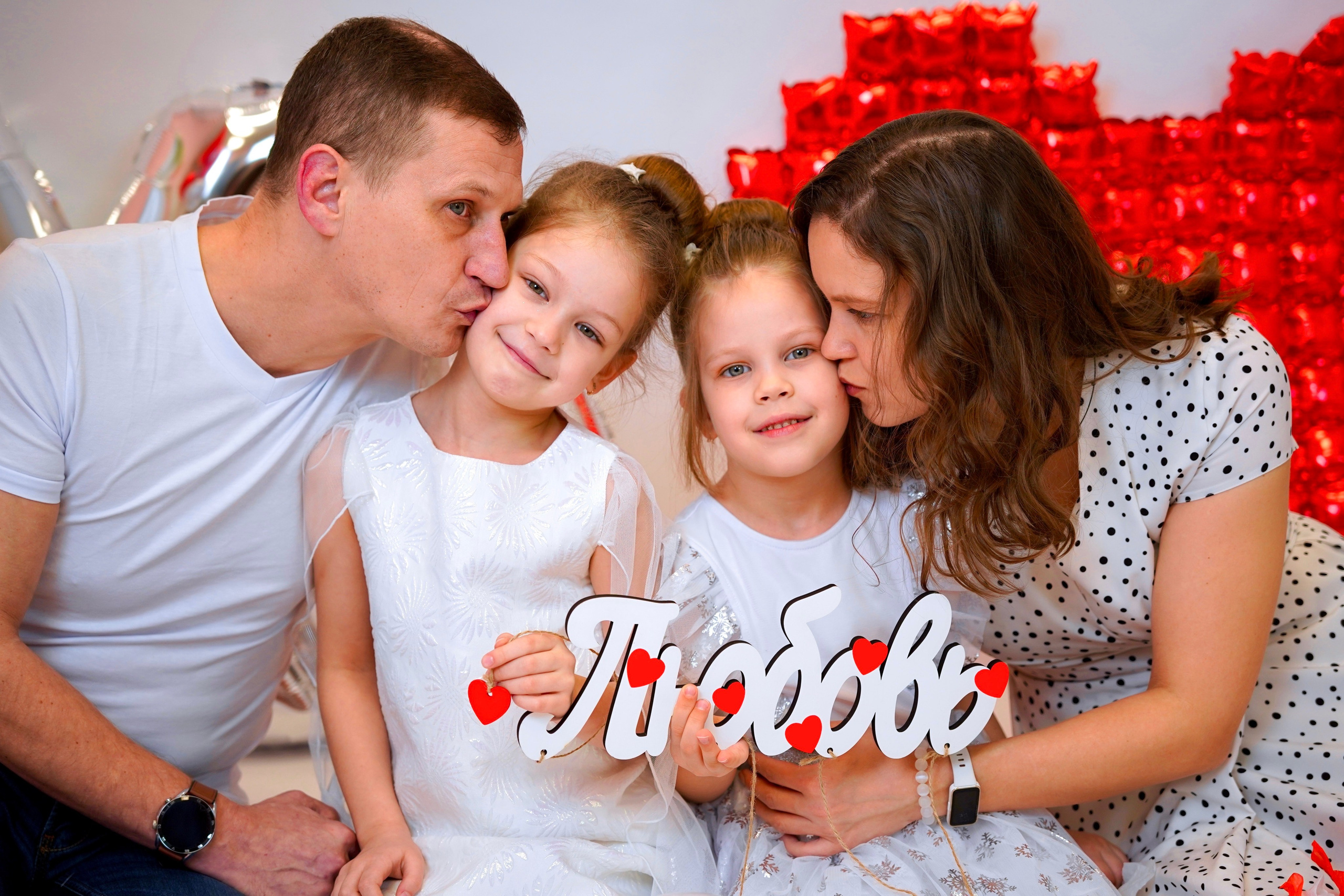 День Влюбленных 2025 № 1. Семейный и детский фотограф Александра Гвоздикова