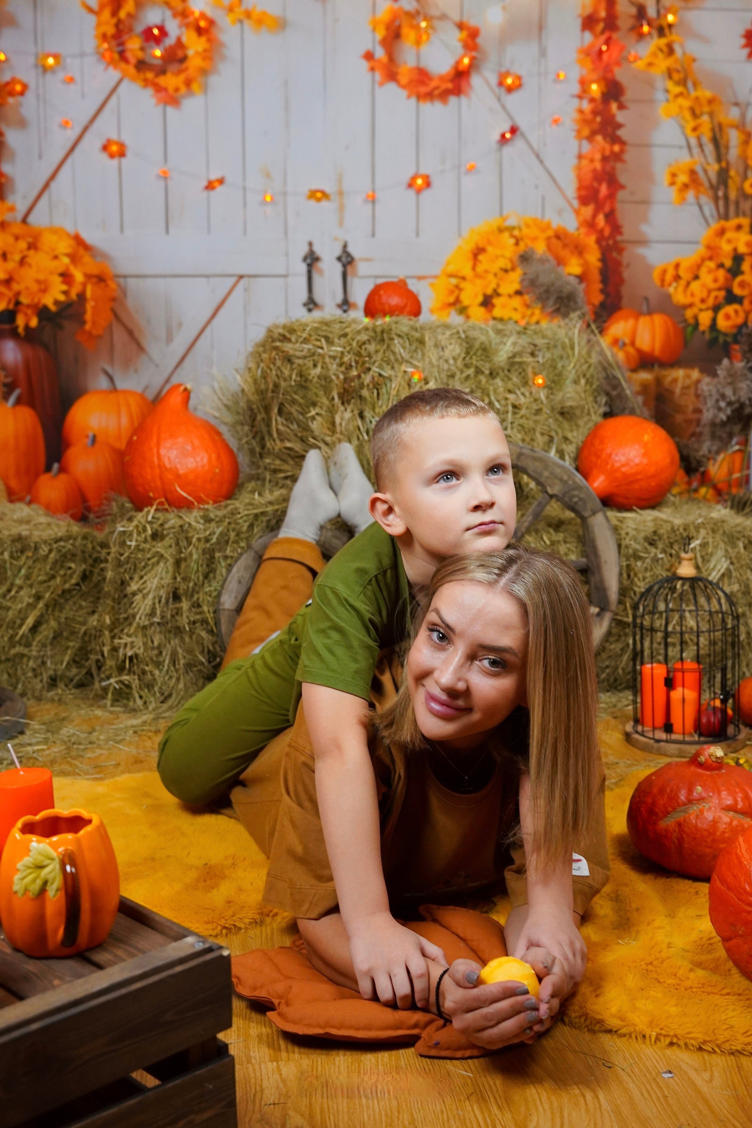 Осенний фотопроект № 2. Семейный и детский фотограф Александра Гвоздикова