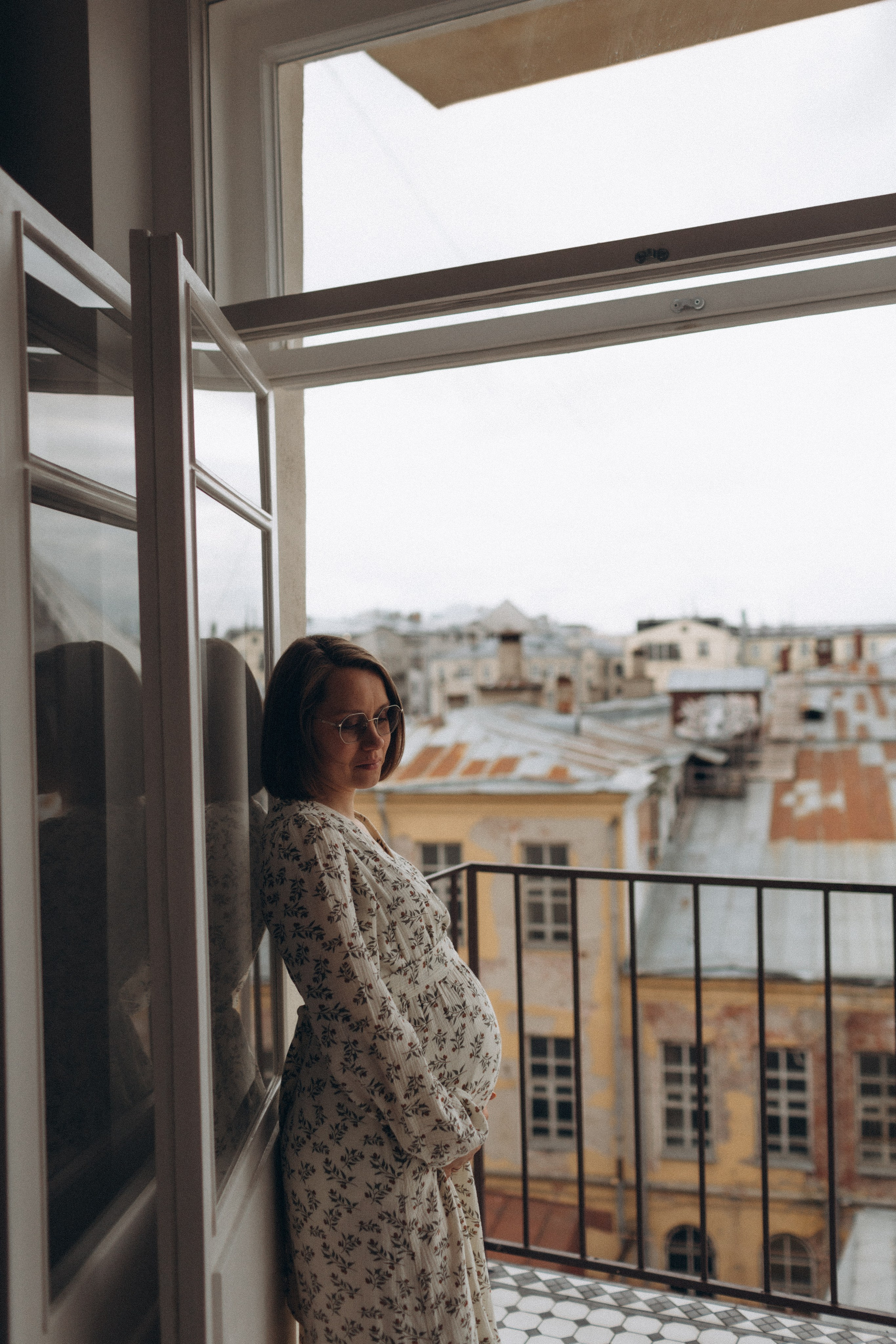 Мария, беременность. -