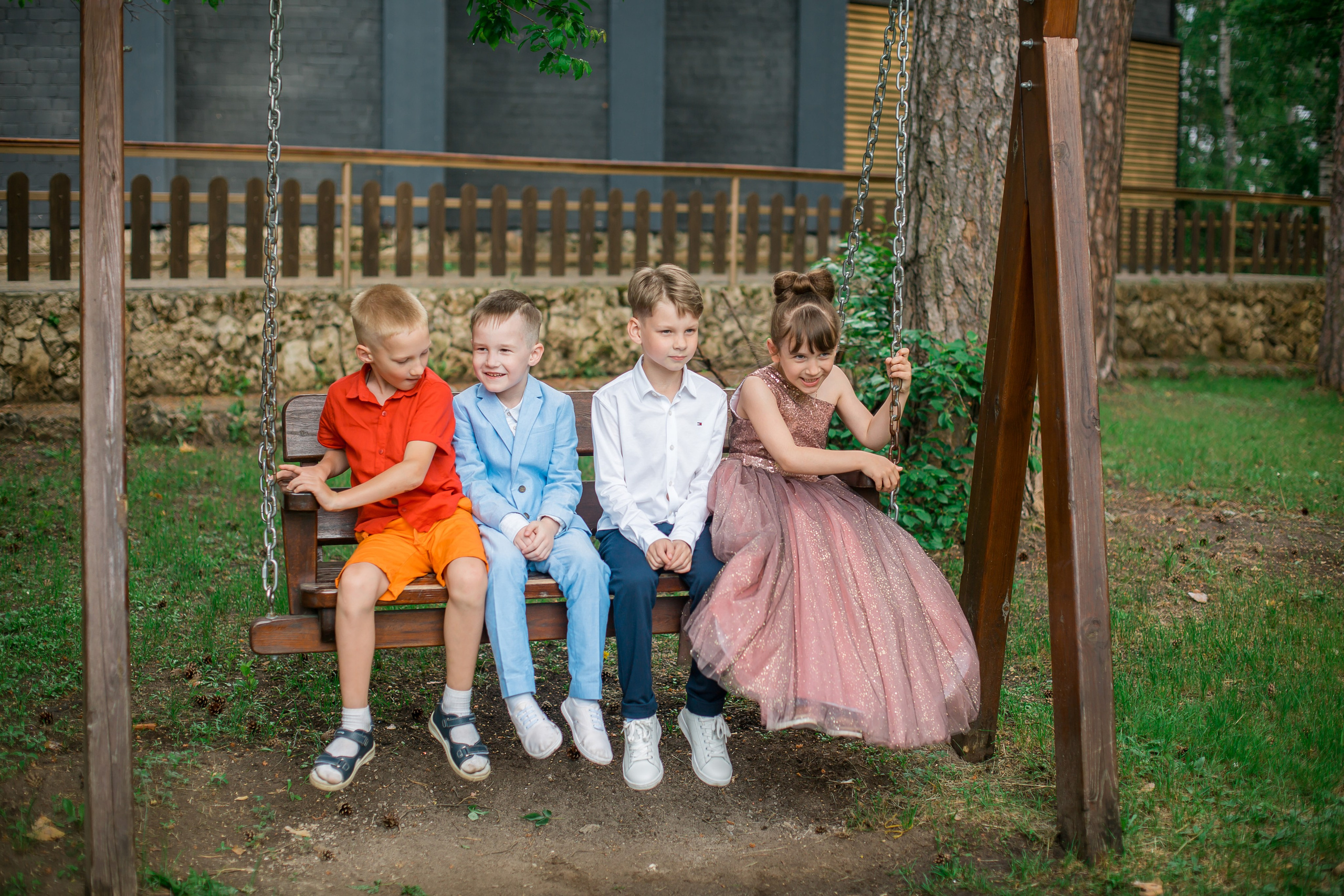 Выпускной детского сада на Ранчо. Фотографиня Мария Дикова