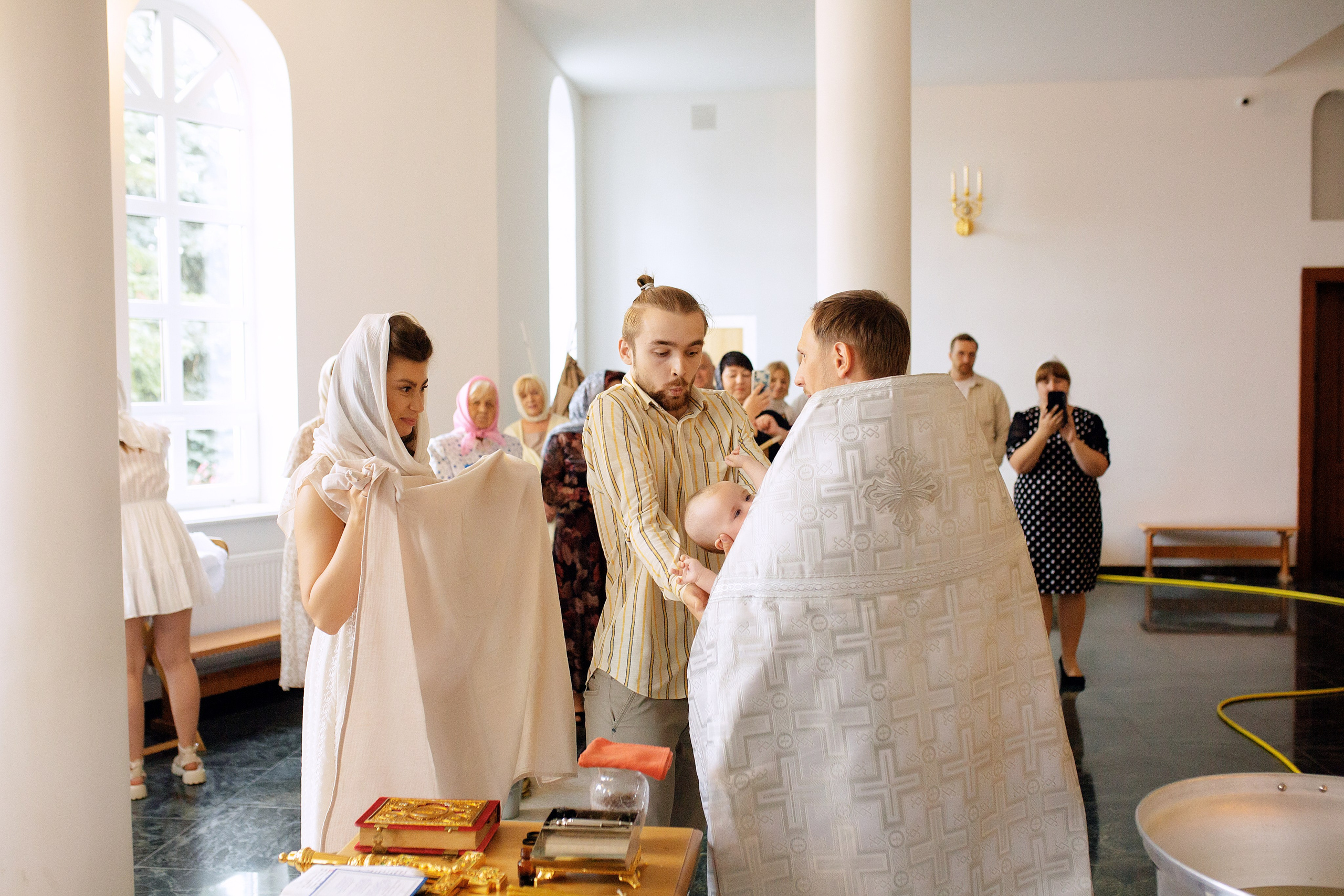 КРЕЩЕНИЕ ЕСЕНИИ Брест. Фотограф новорожденных Оксана Полевская