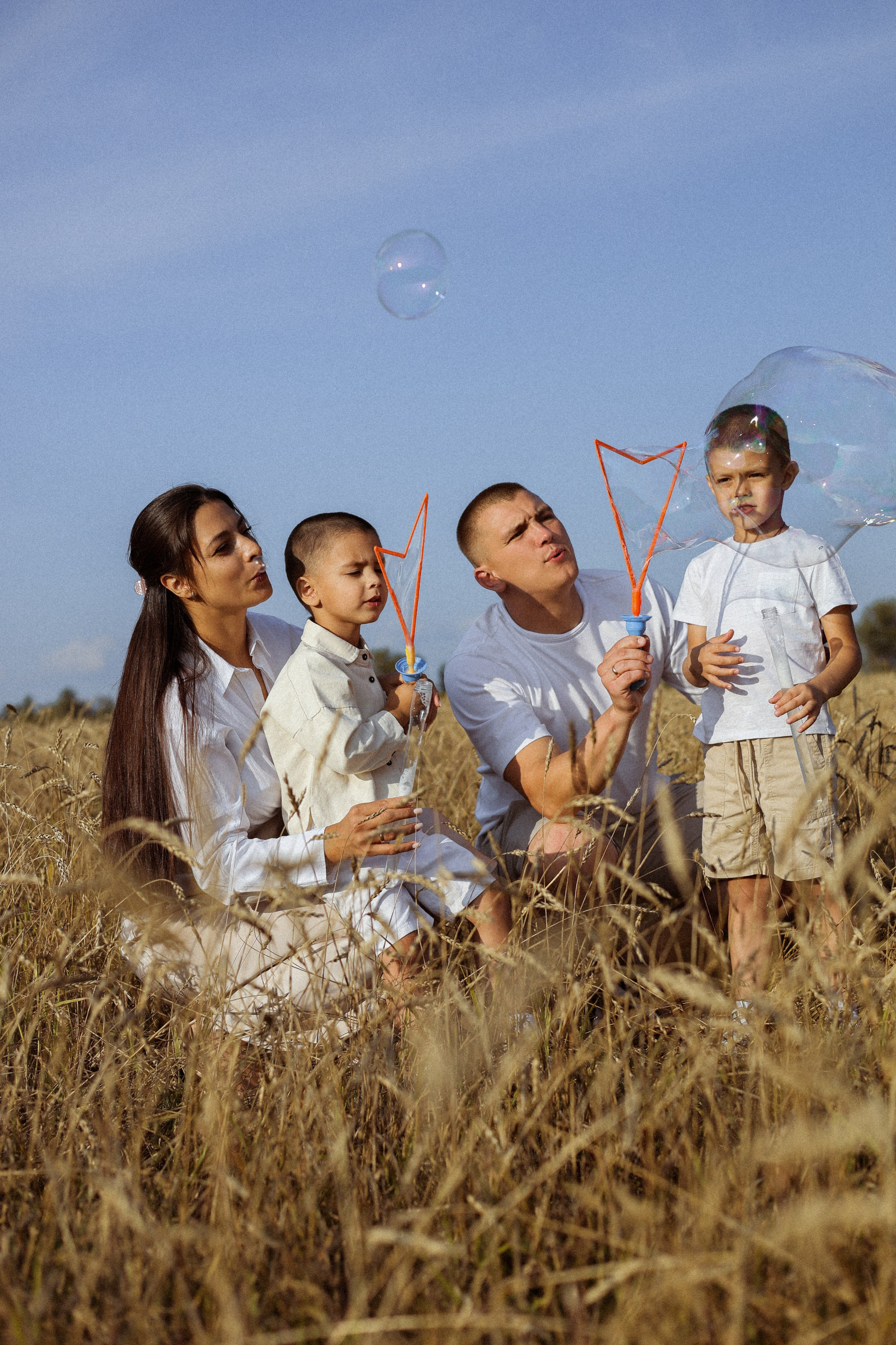 Семья Нероповых. Мания, портретный фотограф в городе Оренбург