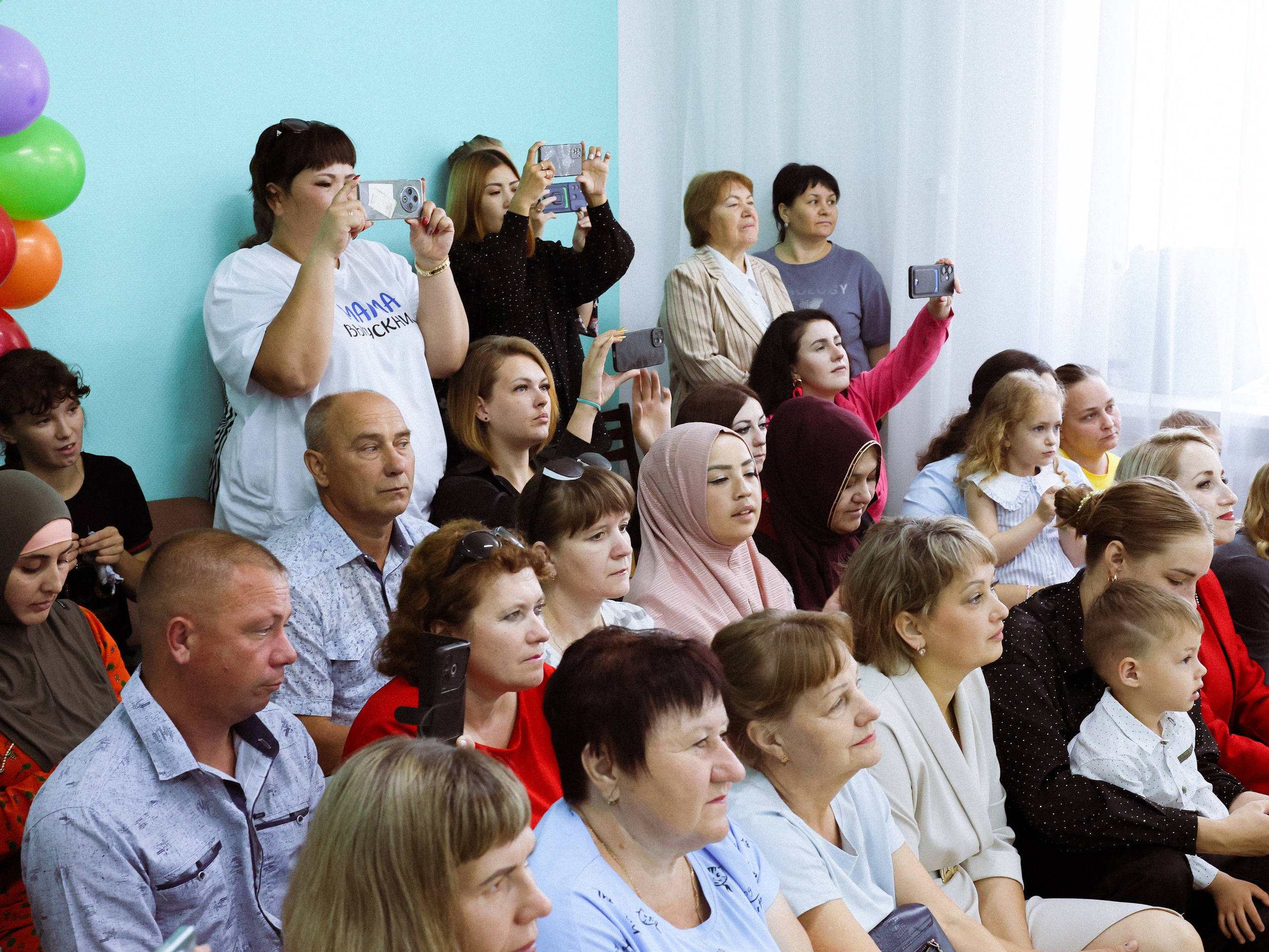 Выпускной в саду. Мания, портретный фотограф в городе Оренбург