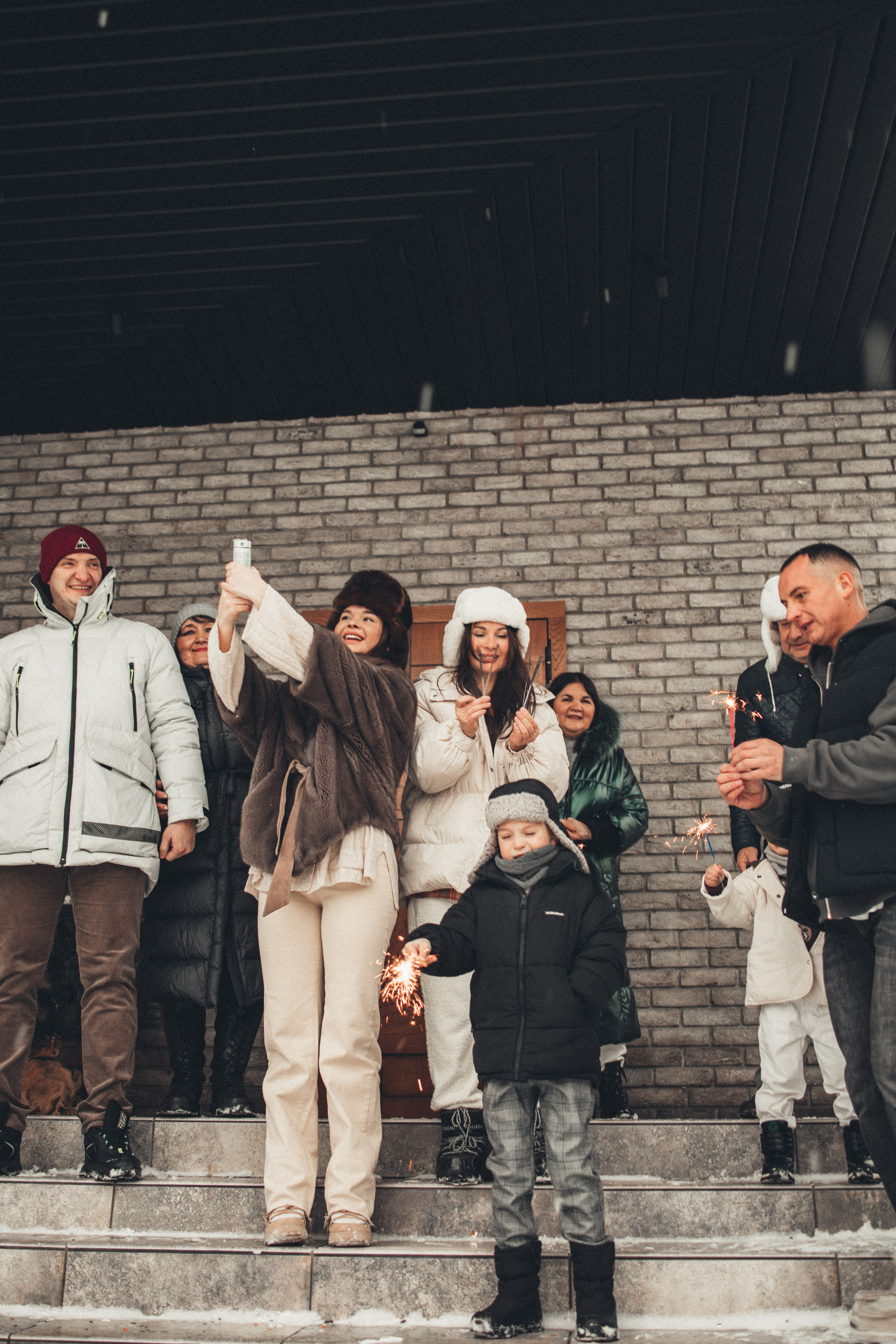 Рождественский ужин. Семейный lifestyle фотограф в Казани Ксения Верясова