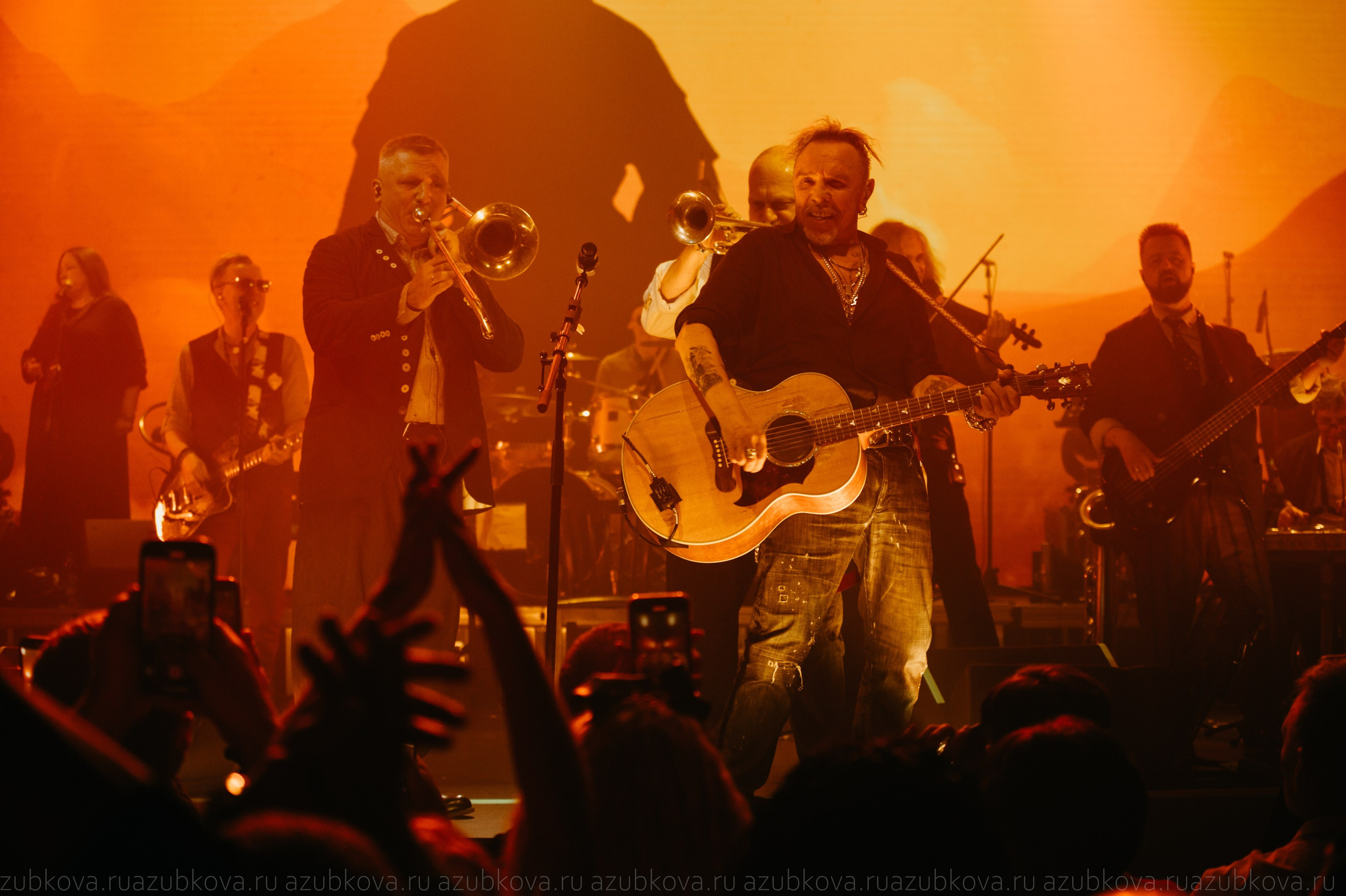 Гарик Сукачёв. Фотограф Анастасия Зубкова