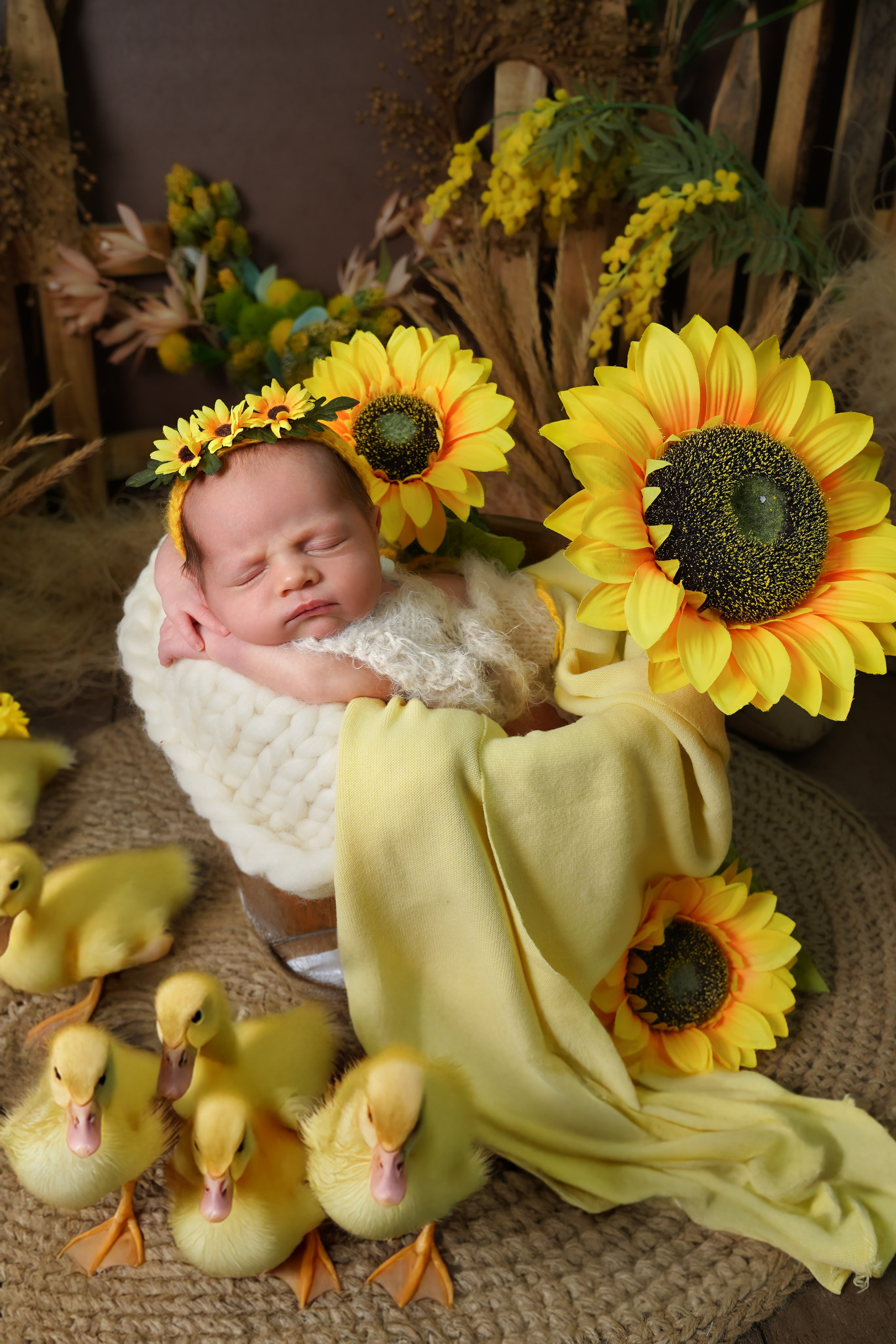 Фотосессия новорожденного (newborn). Фотограф новорожденных, детей до года и беременных в Симферополе