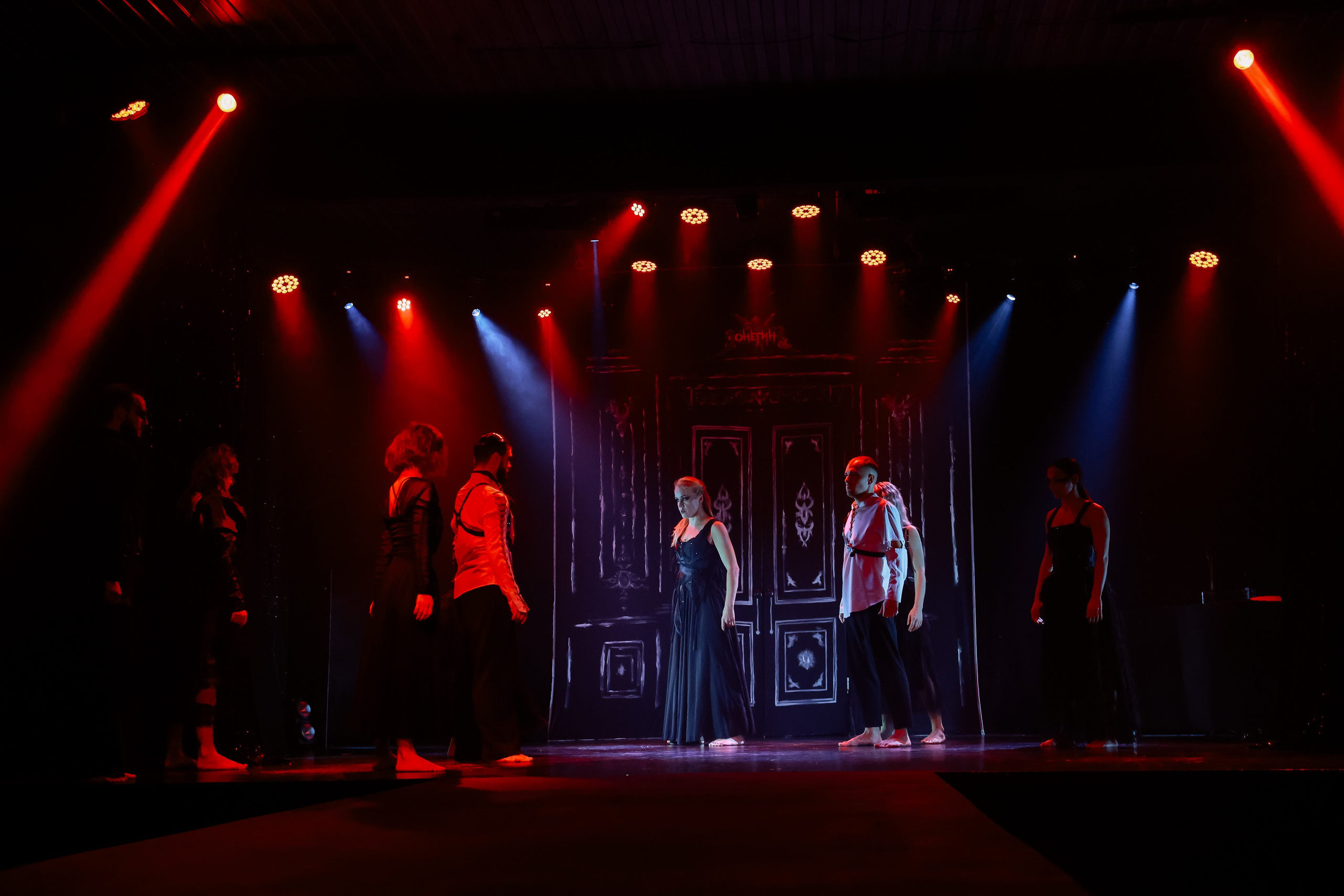 Пластический спектакль Онегин _ IVEX. Фотограф Юлия Мальцева