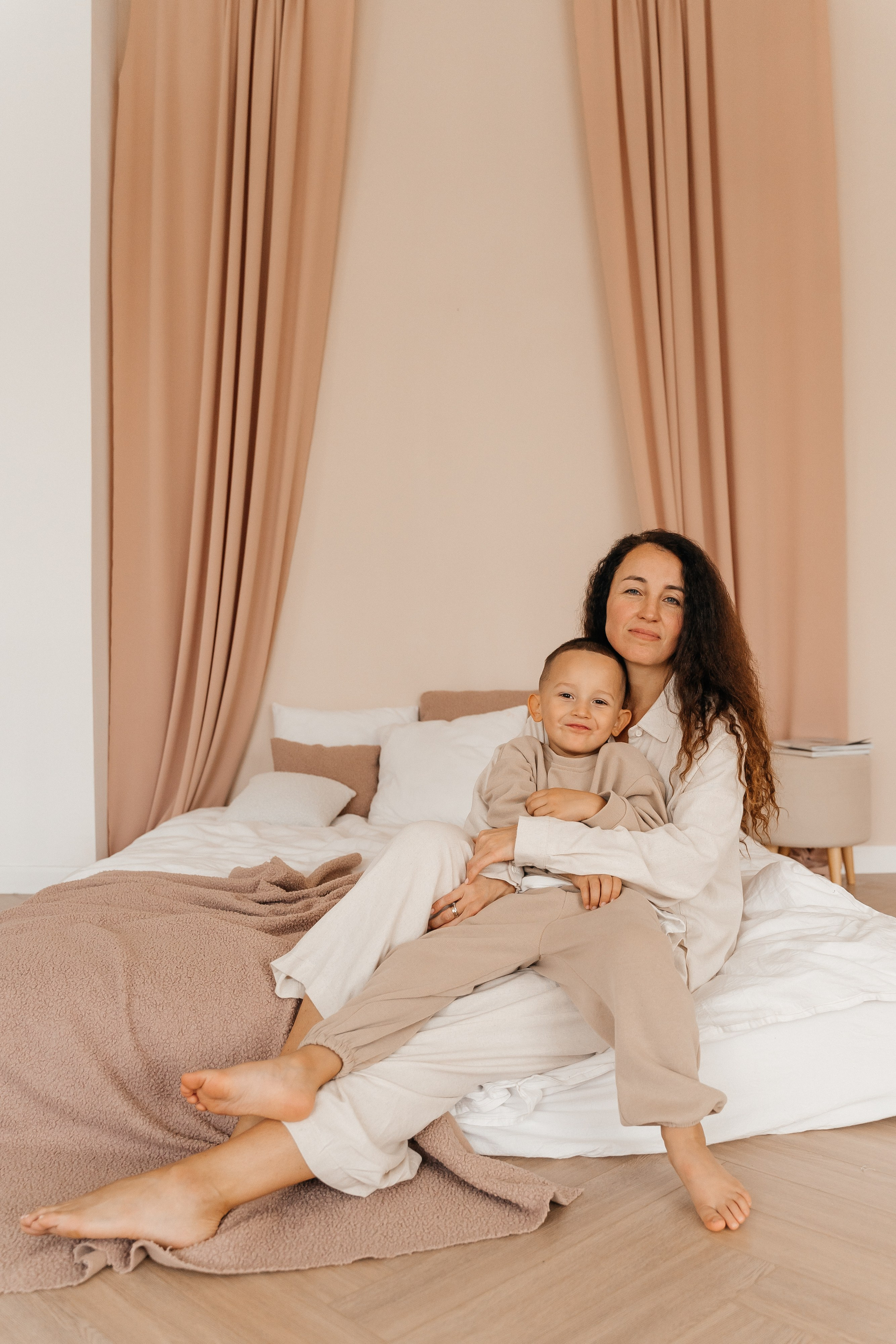 Илья, Вера, Сёма и Дима. Волик Мария