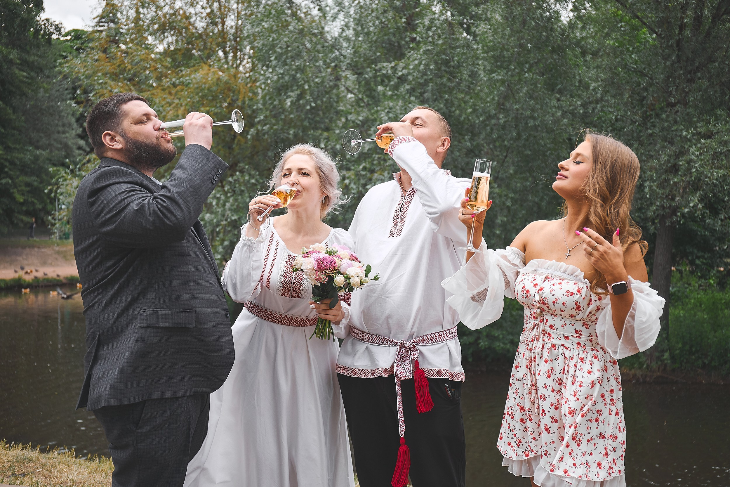 Алексей и Ирина. Свадебный фотограф Москва