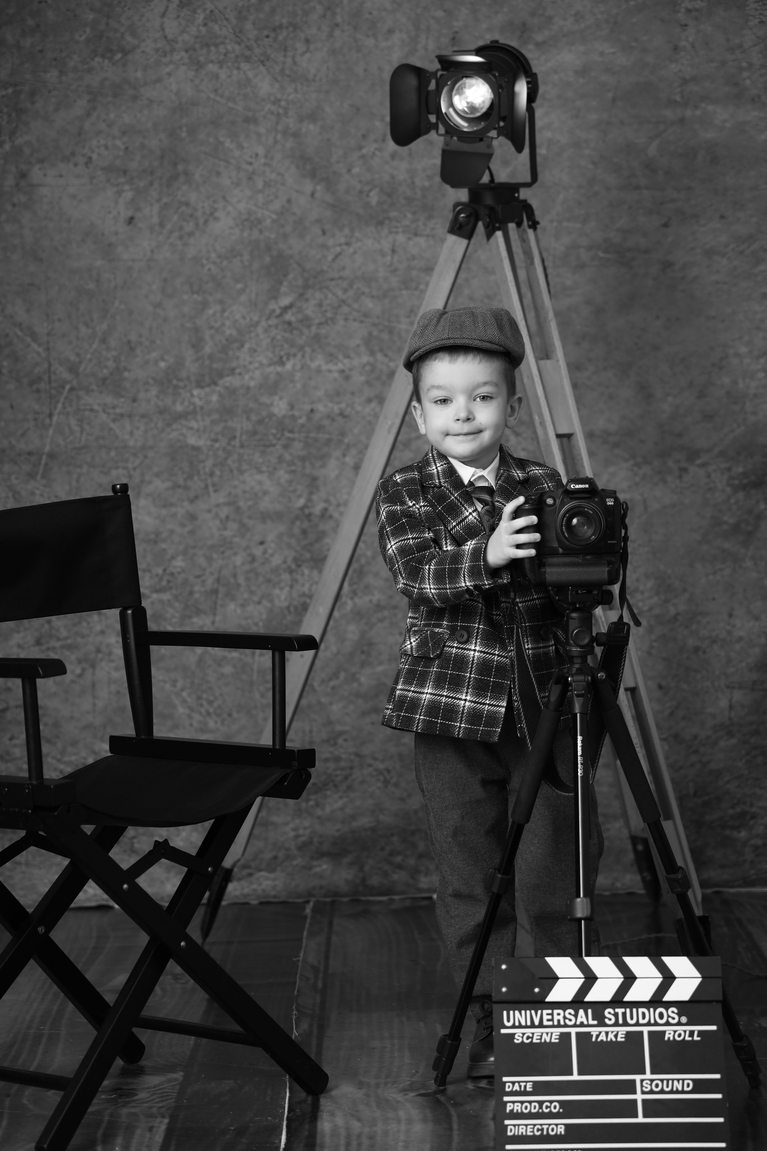 Кинопортреты. Детская фотостудия Москва