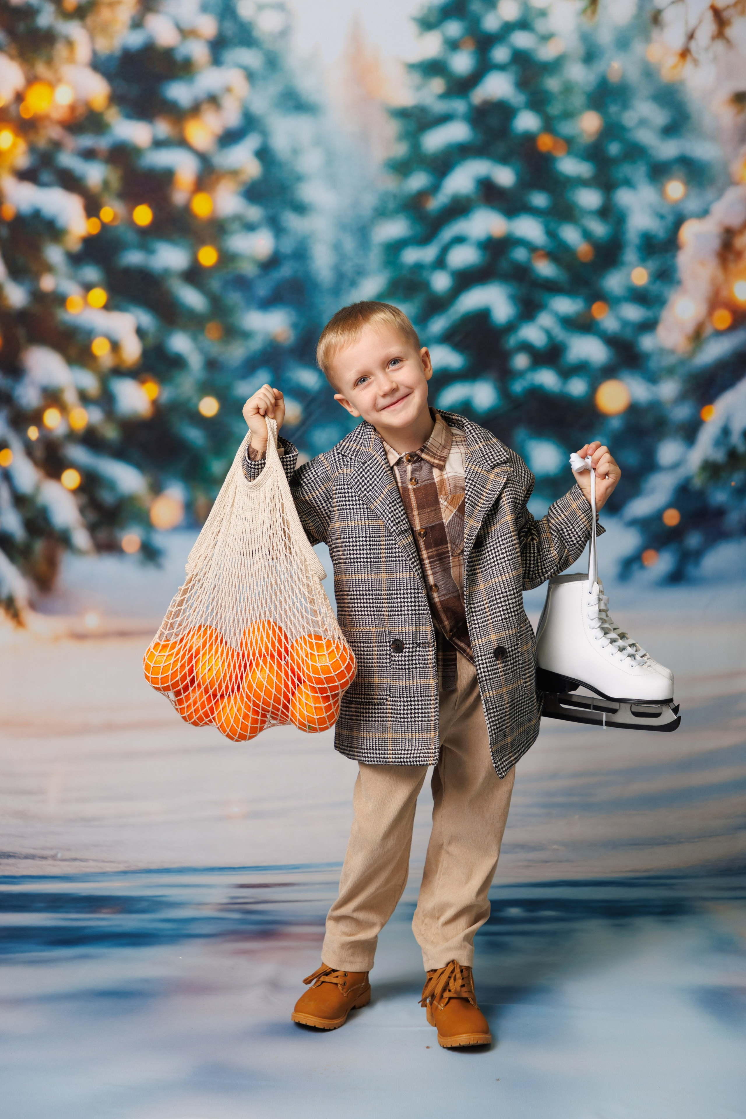 Лёд. Детская фотостудия Москва