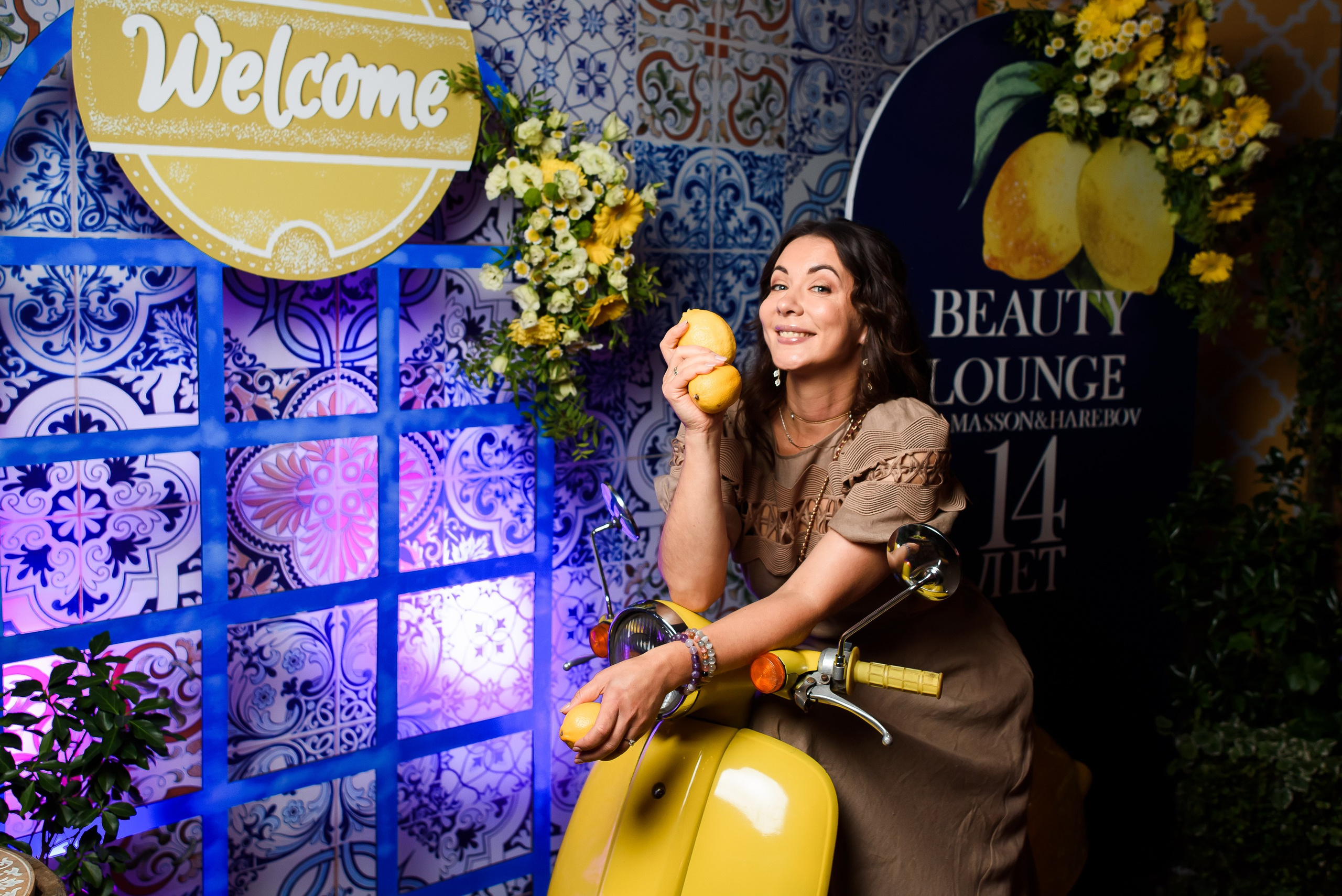 Корпоратив Beauty Lounge. Нам 14 лет!. Фотограф в Санкт-Петербурге — Эдуард Фазлетдинов | Репортаж, свадьбы, студия