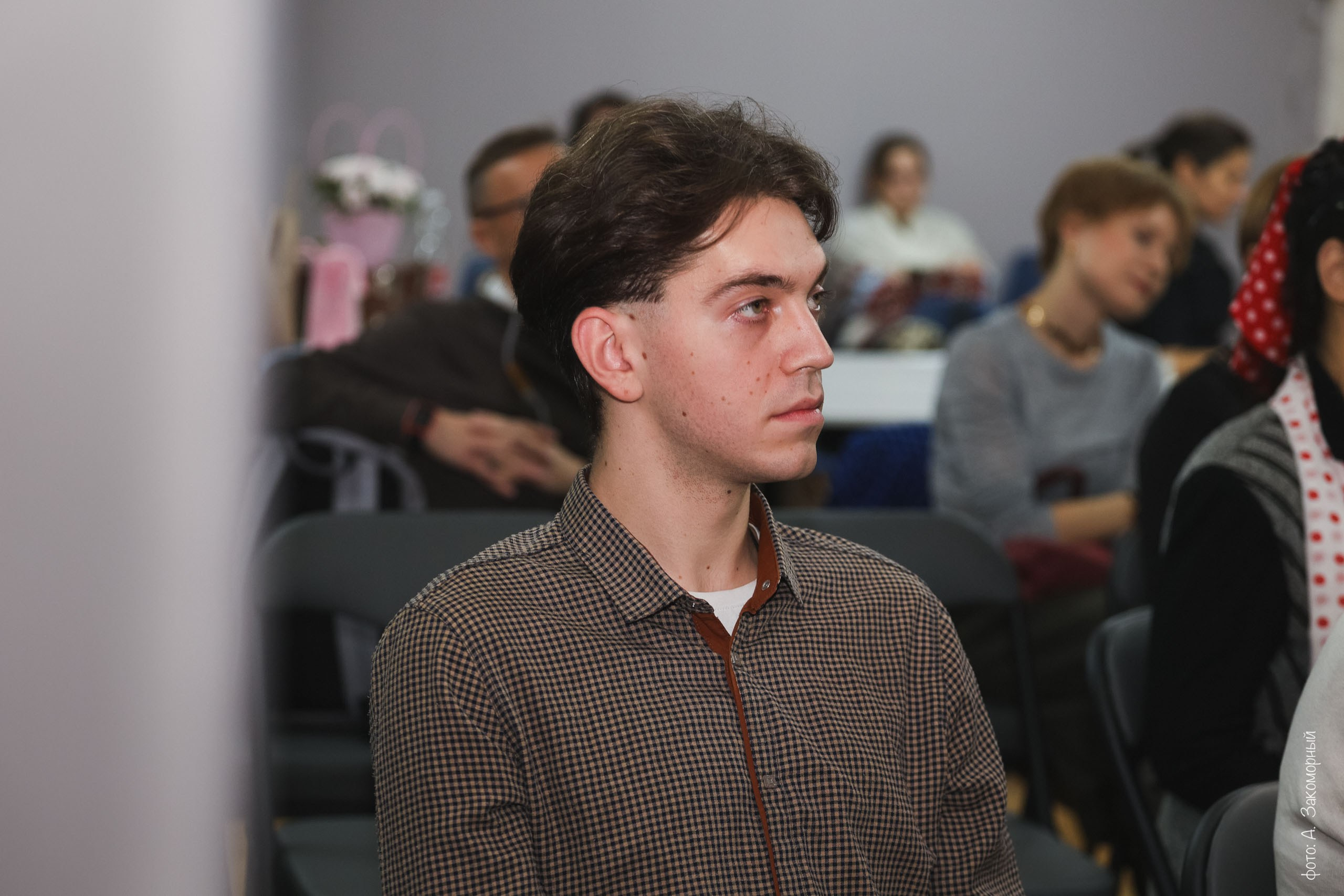 Литературные чтения. Фотомастерская Андрея Закоморного