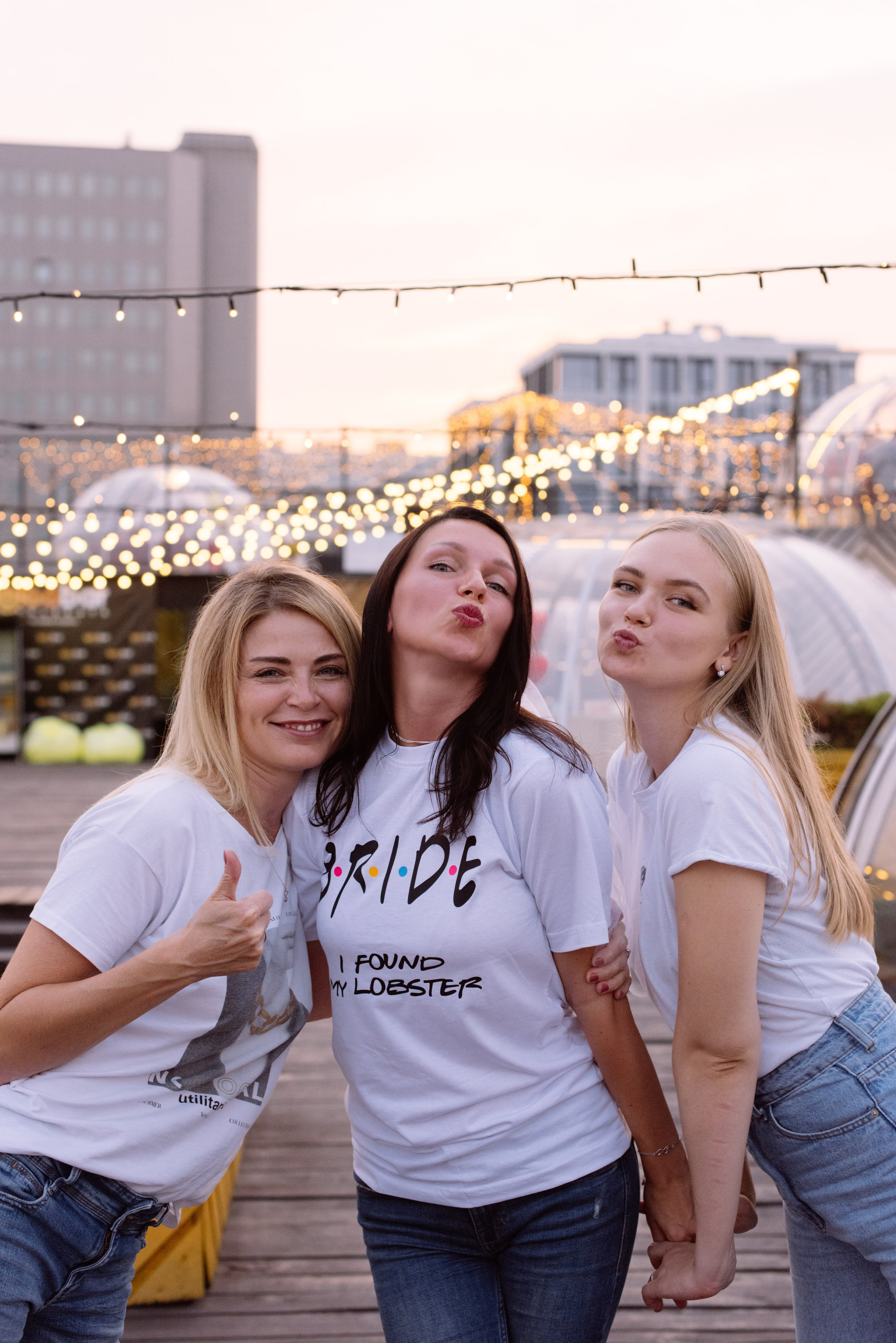 Девичник на крыше Loft. Свадебный фотограф в Москве Анна Полушина