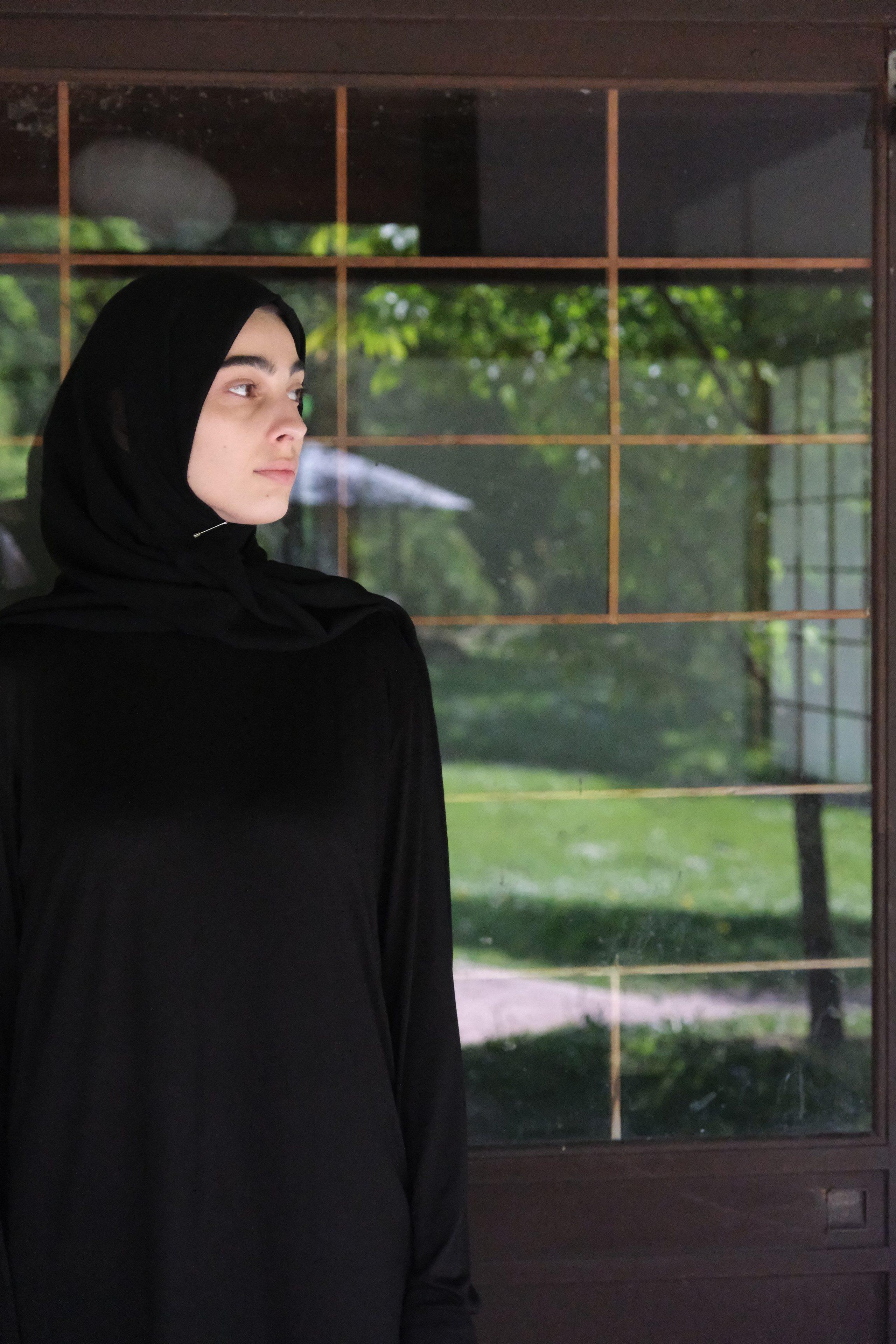 Имеджевая съемка в японском минимализме. VonContent