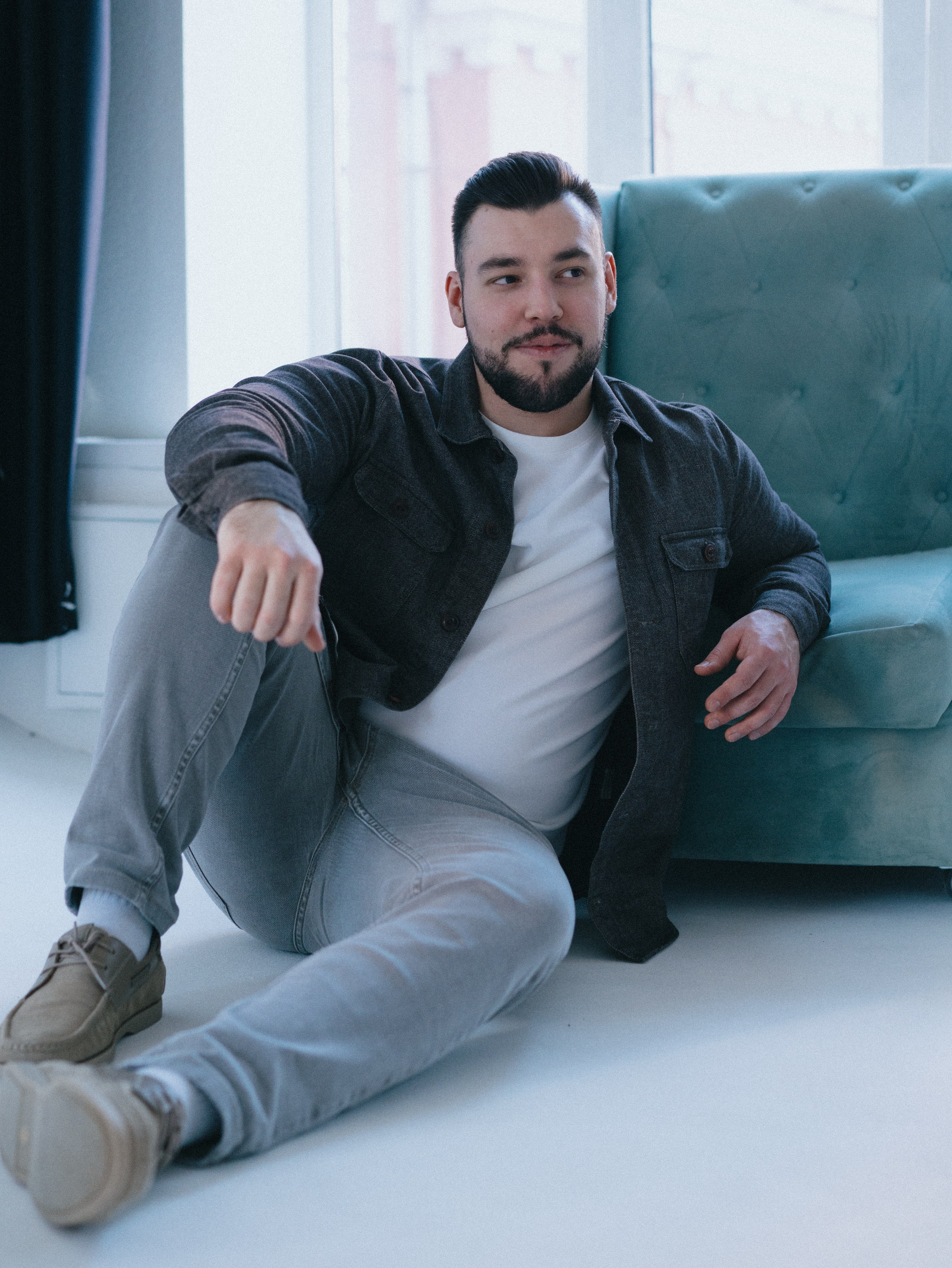 Портрет. Фотограф Дмитрий Шевченко