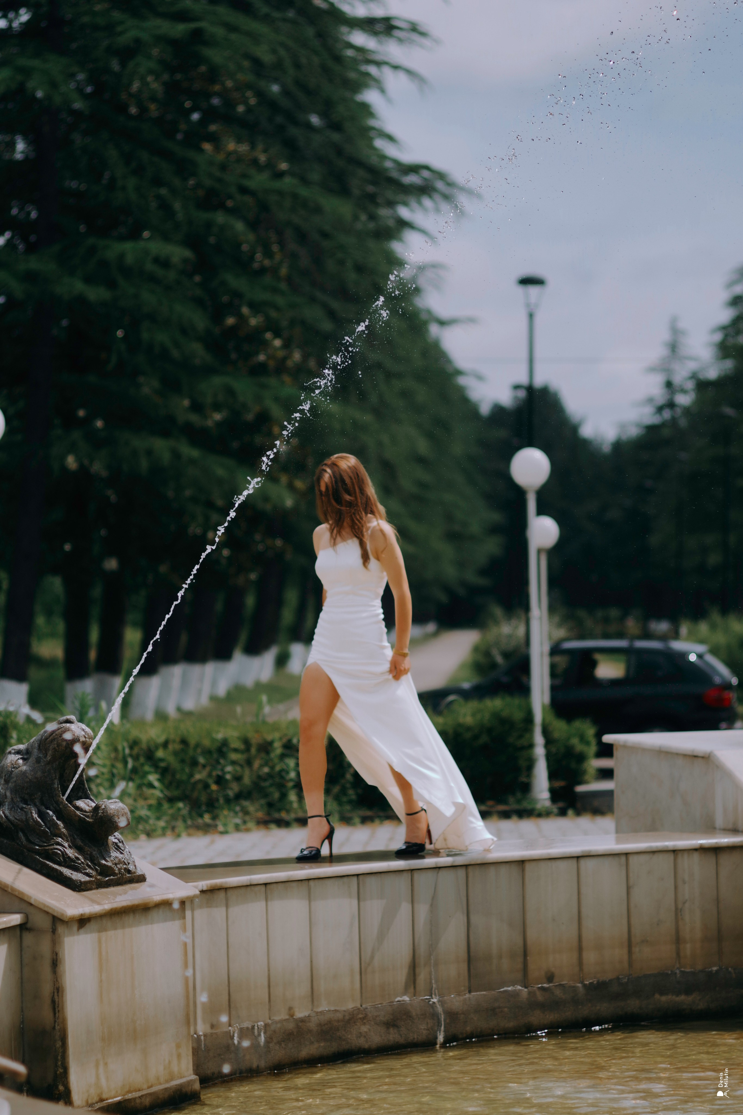 Чало Диди в Цхалтубо. Портретный фотограф Денис Милютин