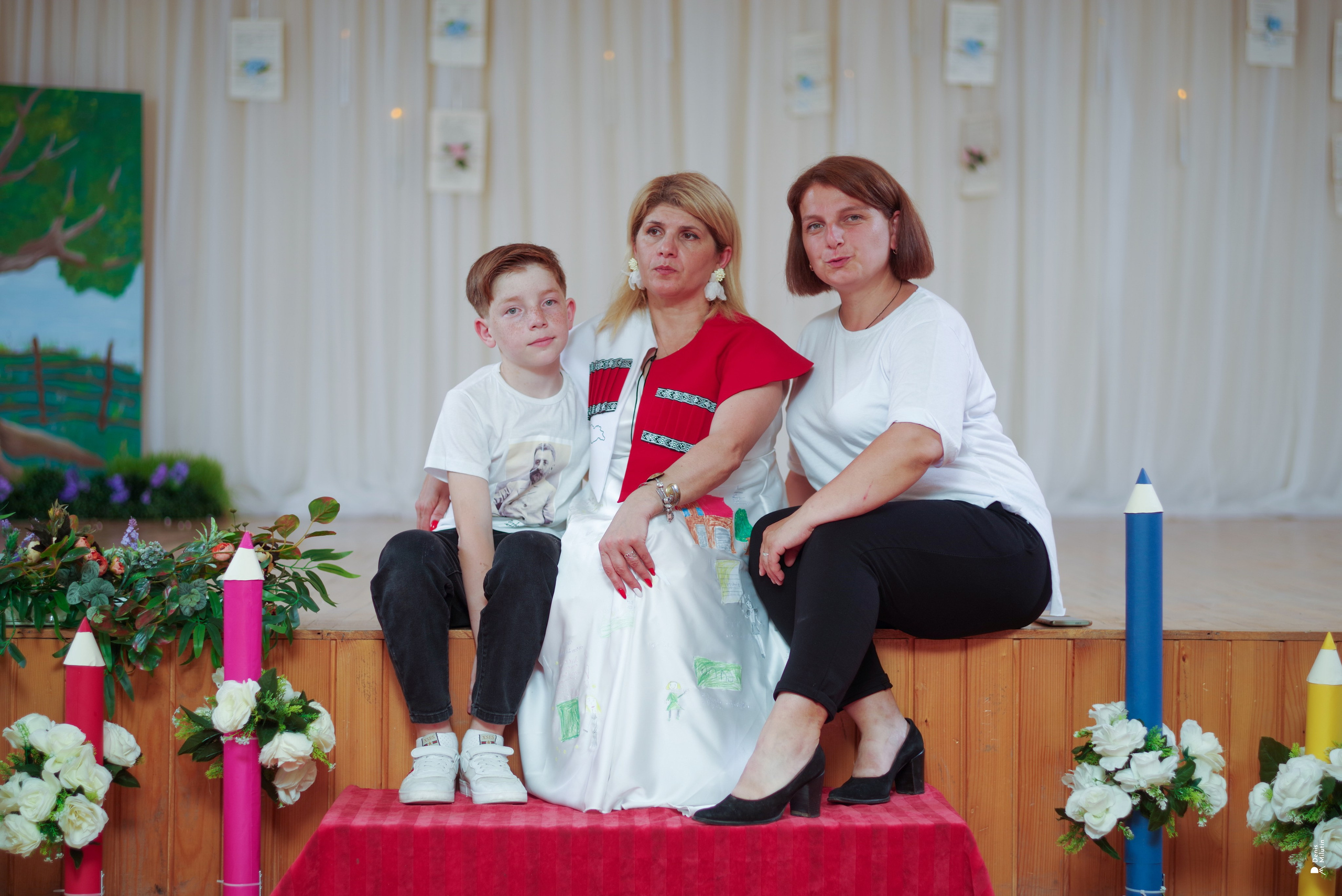 1 Школа. Портретный фотограф Денис Милютин