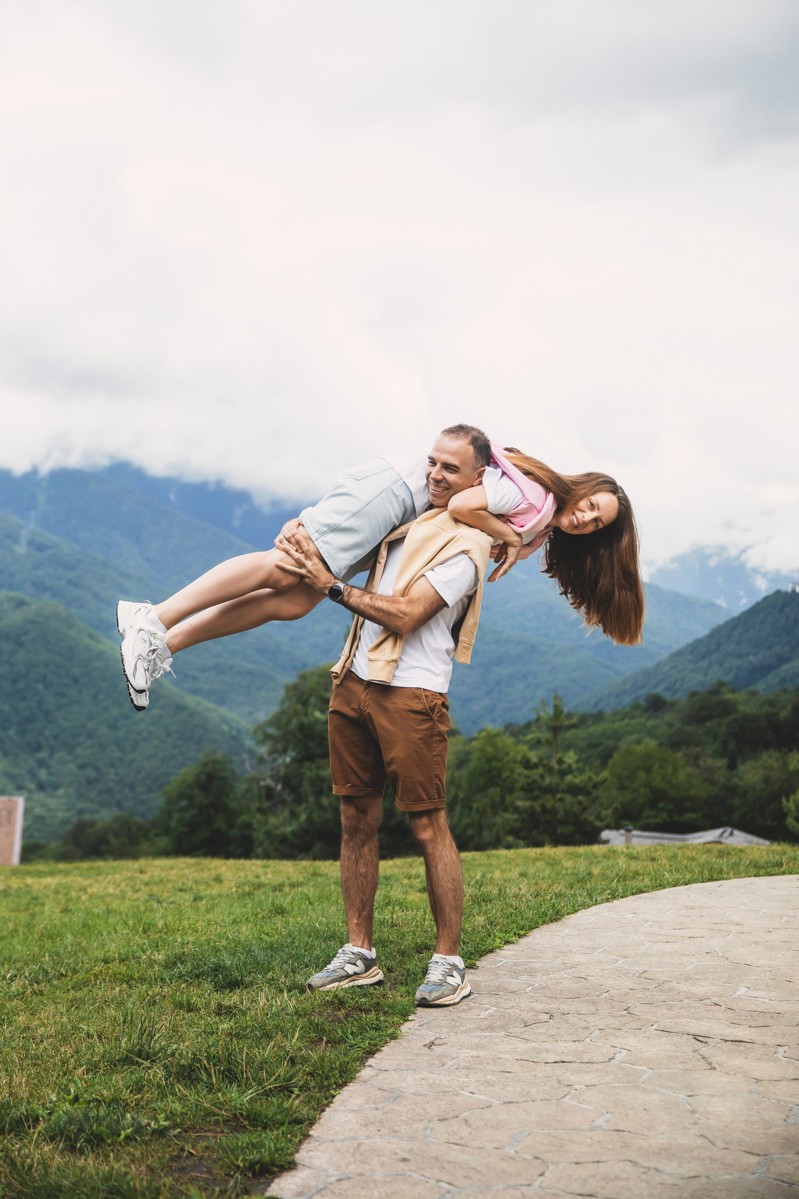Александра и семья, Красная поляна. Свадебный и семейный фотограф Колоскова Мария (Сочи и весь мир)