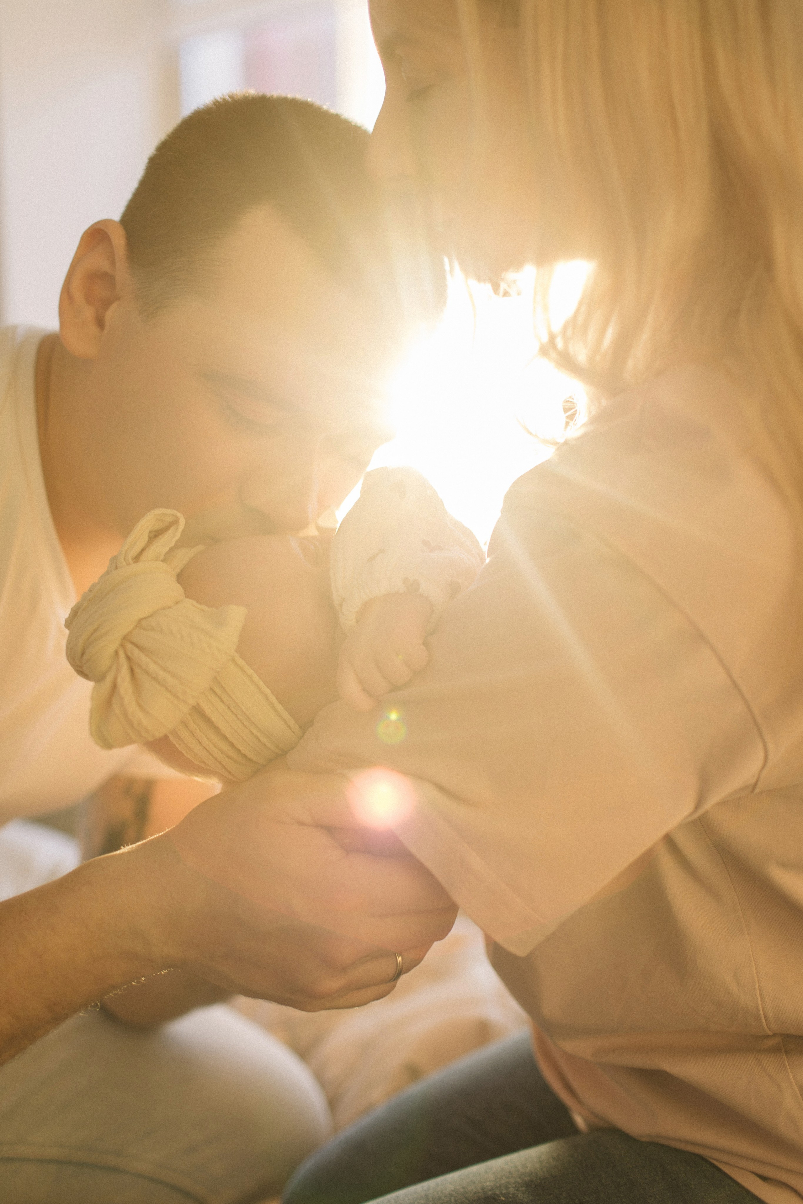Дима, Света, Егор и Васенька. Свадебный и семейный фотограф в Самаре Посконнова Анна