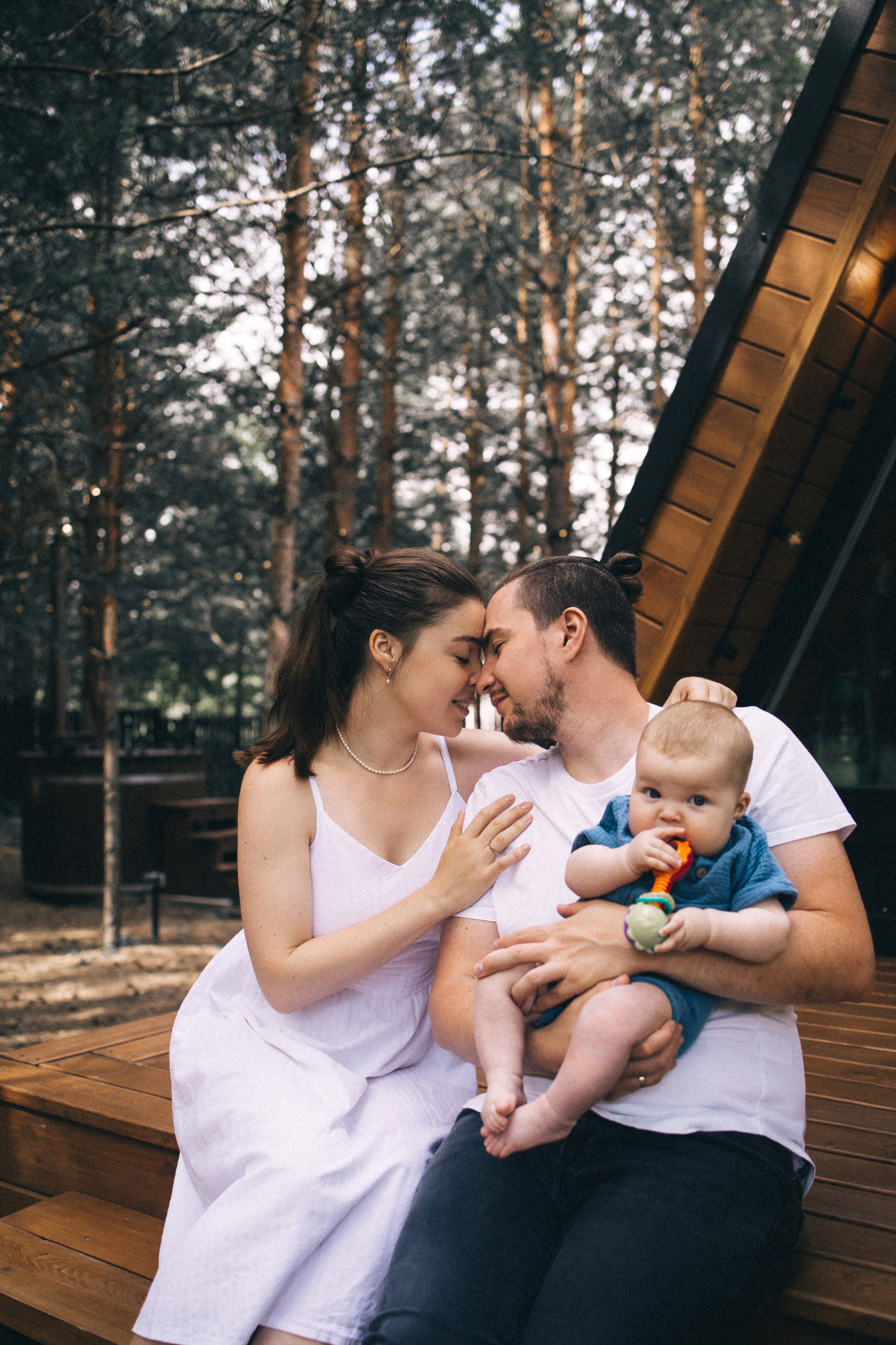 Юлия и Игорь. Семейный, свадебный и портретный фотограф в Саратове Мария Засыпкина