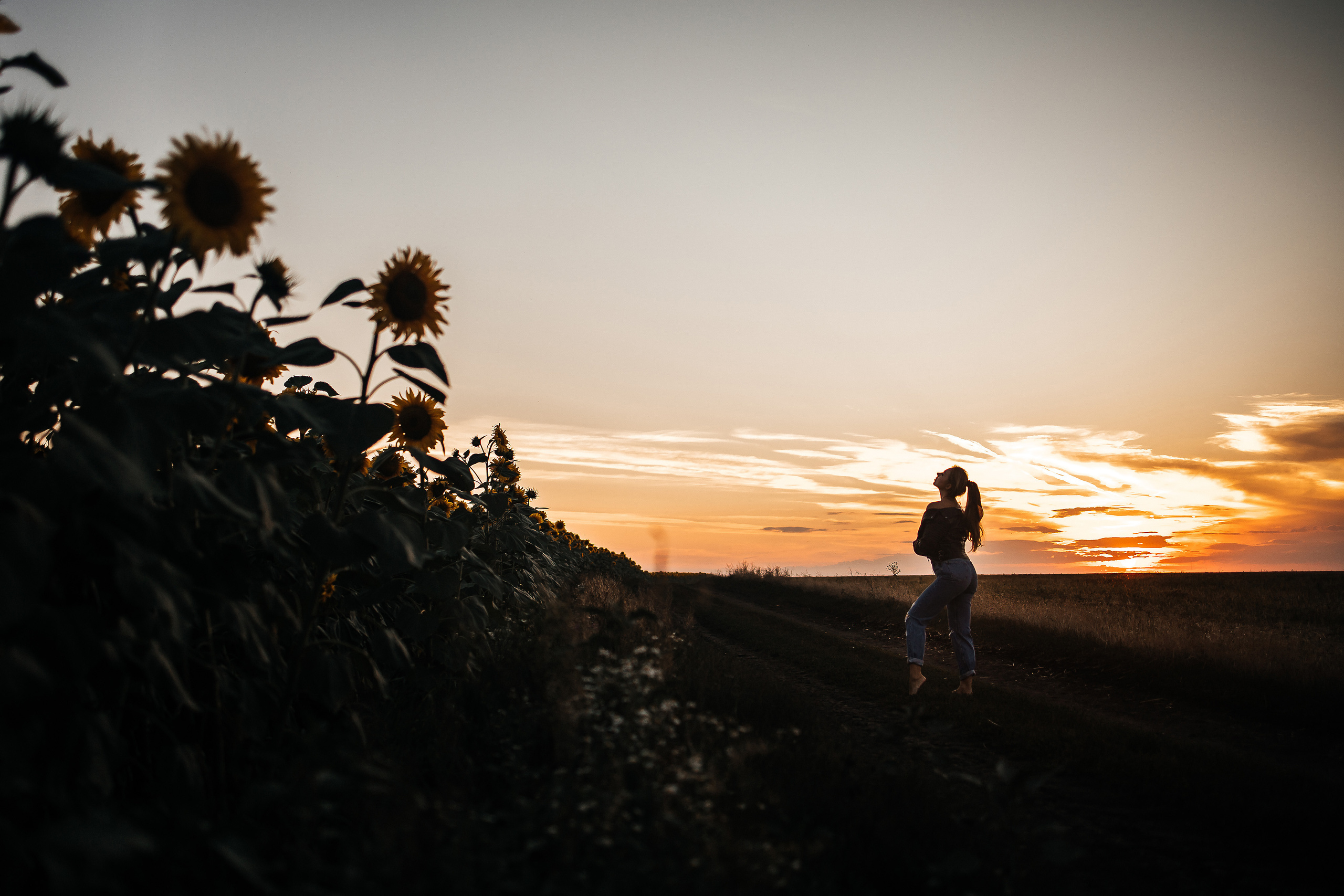 Съёмка в кукурузном поле. Семейный, свадебный и портретный фотограф в Саратове Мария Засыпкина