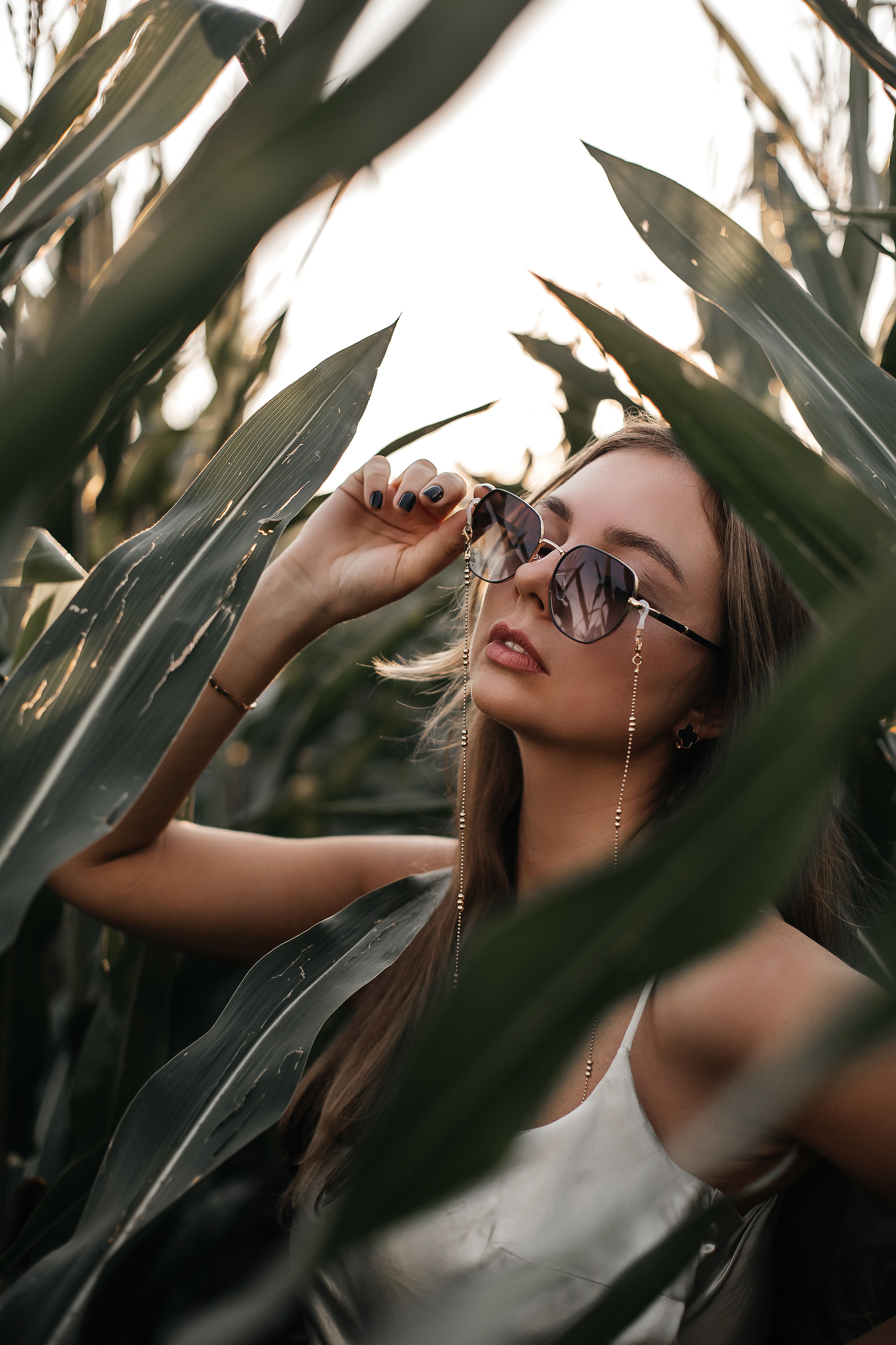 Съёмка в кукурузном поле. Семейный, свадебный и портретный фотограф в Саратове Мария Засыпкина