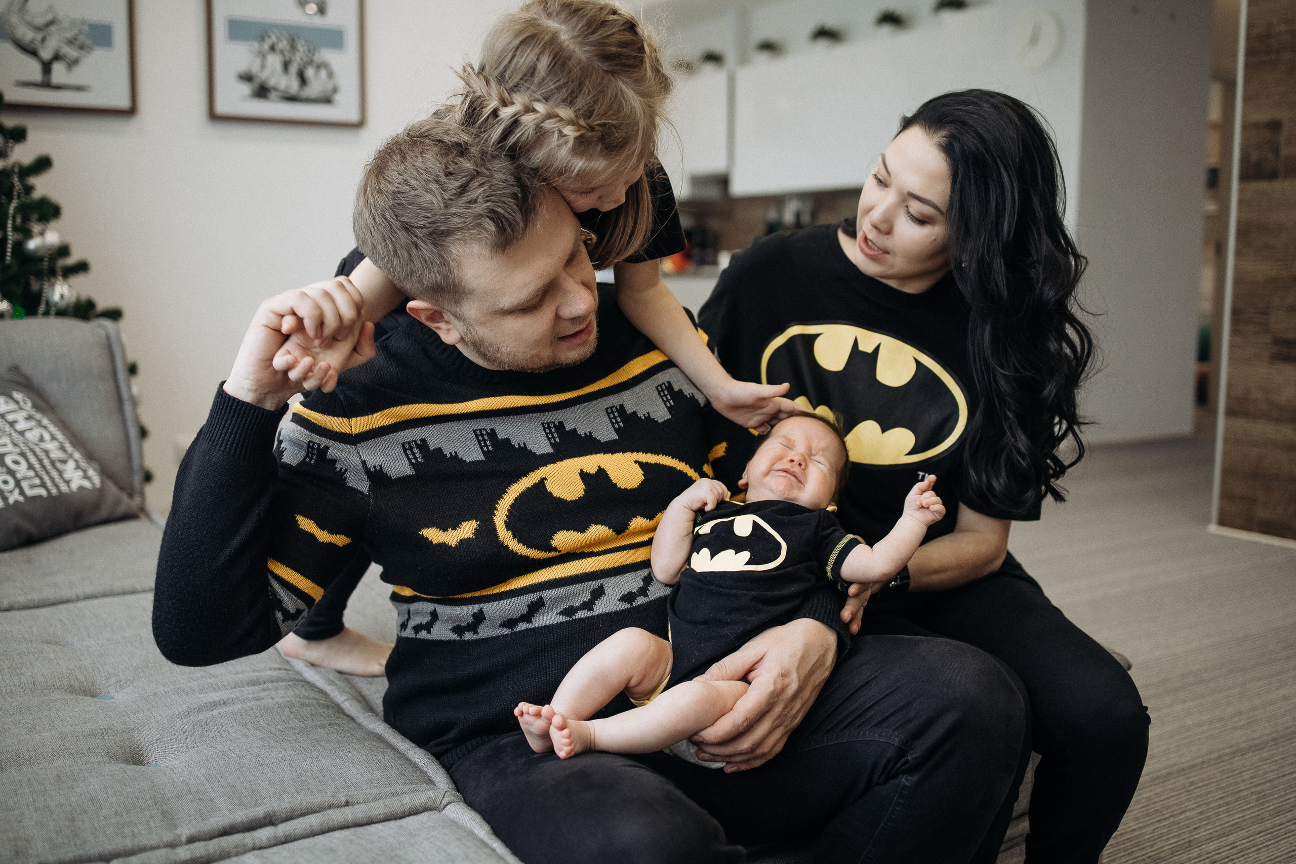 Домашняя съёмка. Семейный, свадебный и портретный фотограф в Саратове Мария Засыпкина