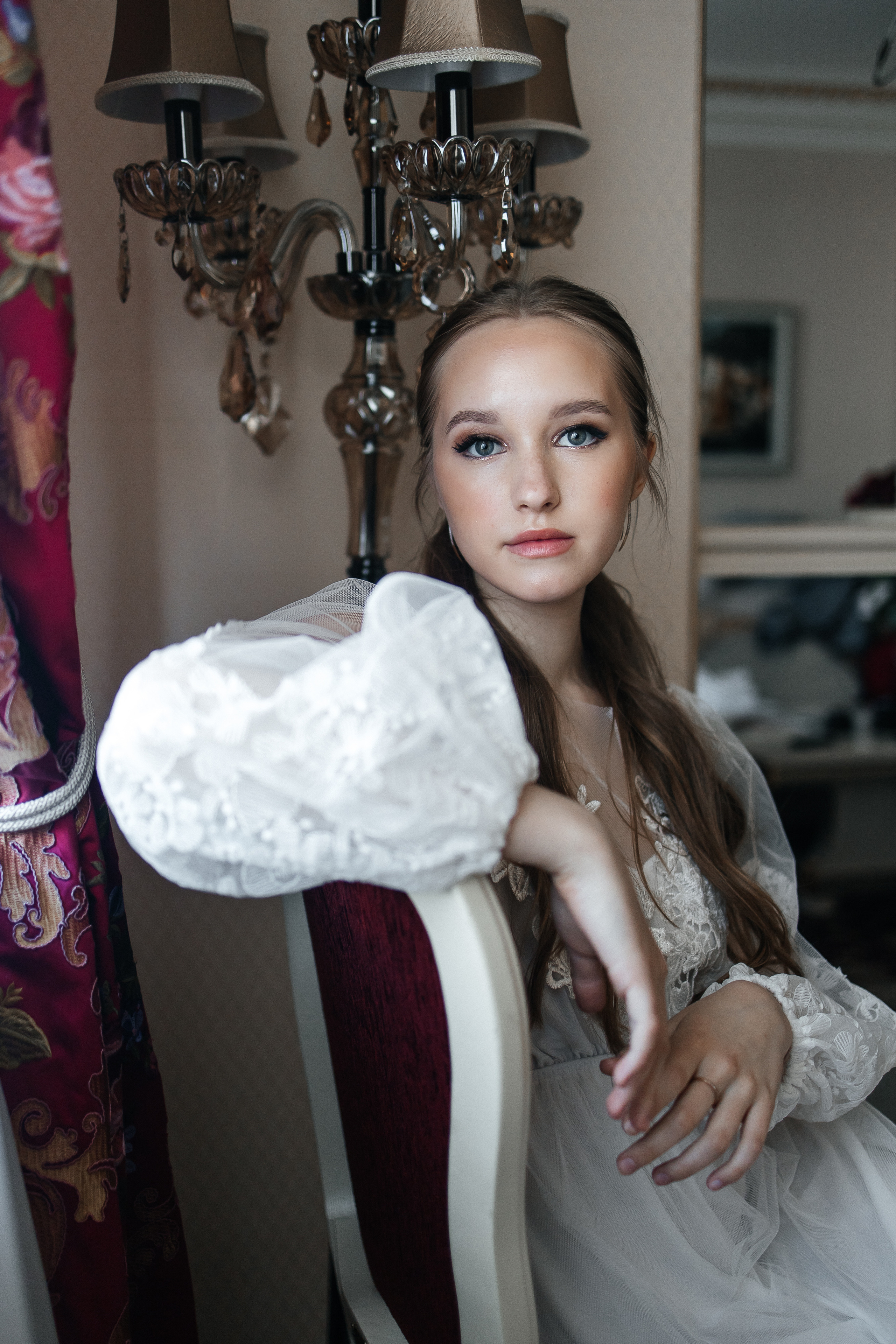 В гостинице. Семейный, свадебный и портретный фотограф в Саратове Мария Засыпкина