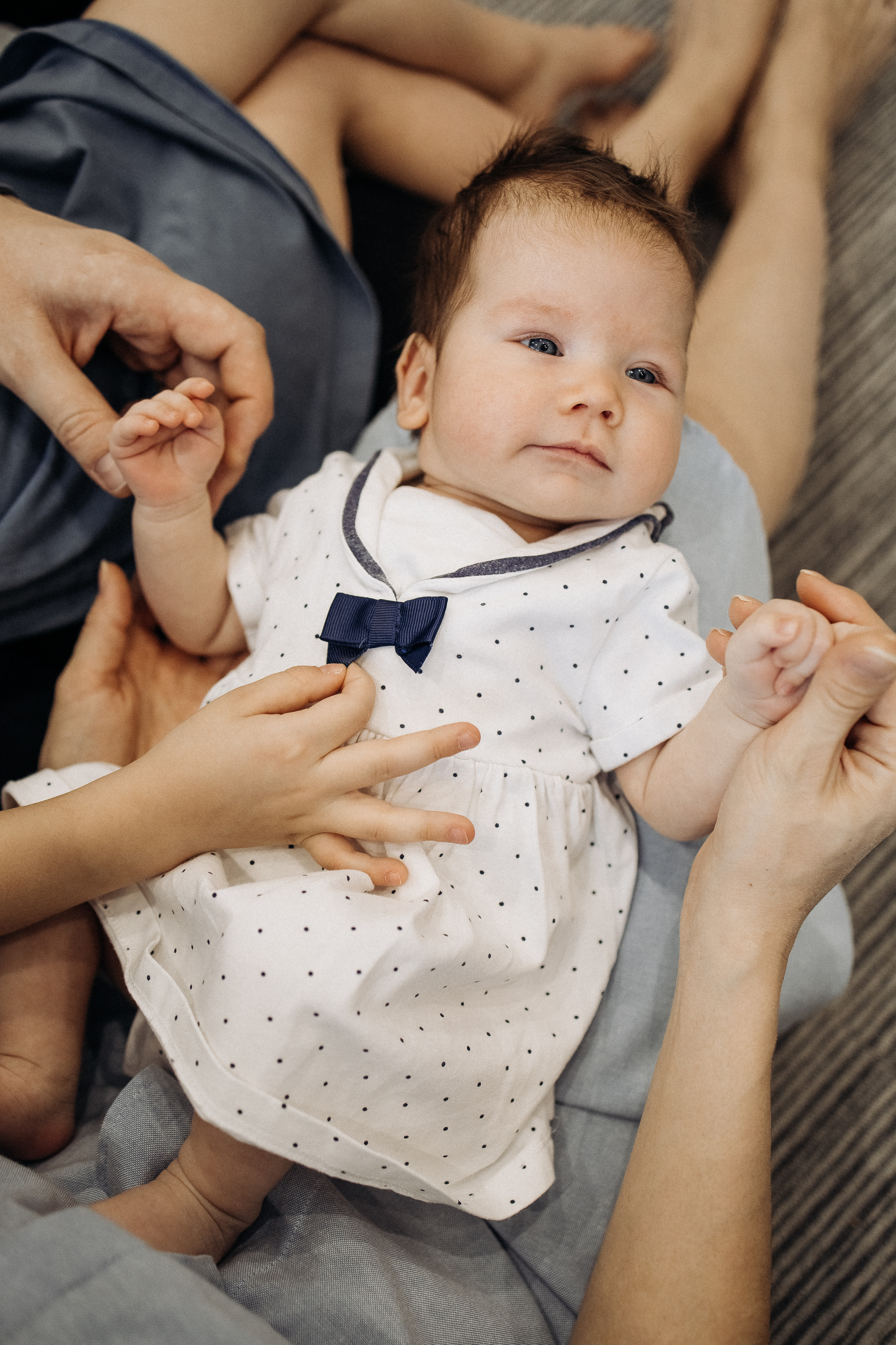 Домашняя съёмка. Семейный, свадебный и портретный фотограф в Саратове Мария Засыпкина