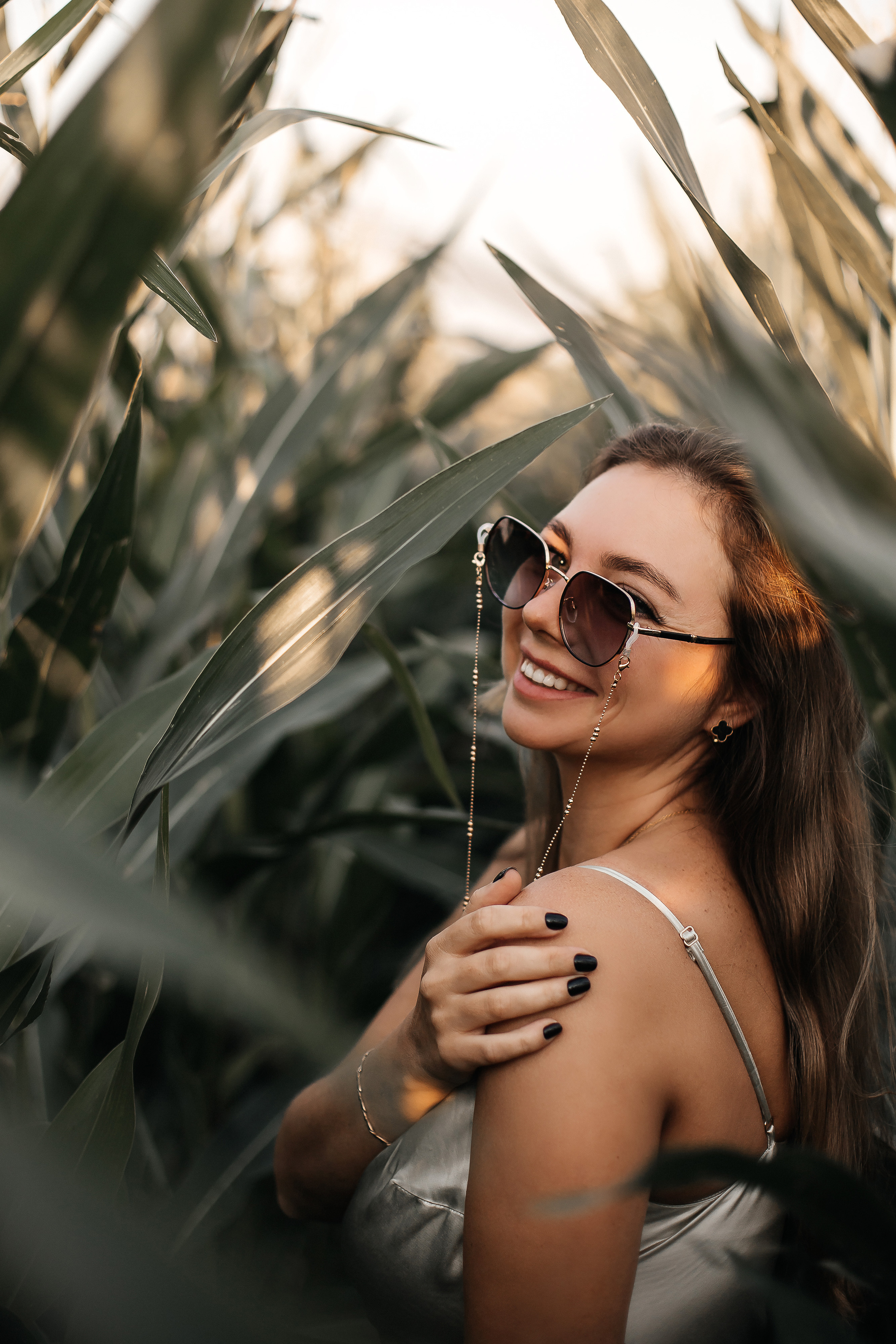 Съёмка в кукурузном поле. Семейный, свадебный и портретный фотограф в Саратове Мария Засыпкина