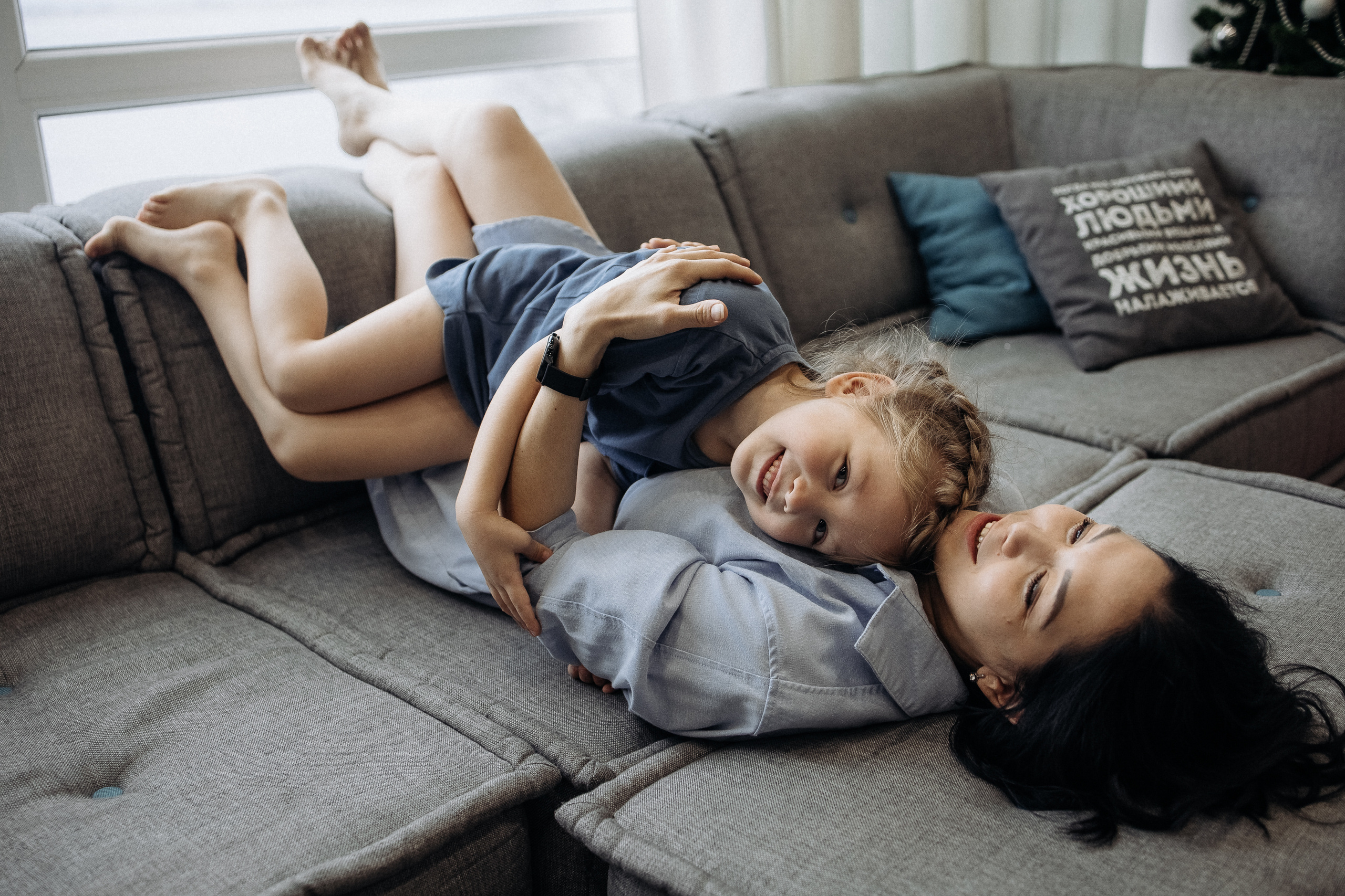 Домашняя съёмка. Семейный, свадебный и портретный фотограф в Саратове Мария Засыпкина