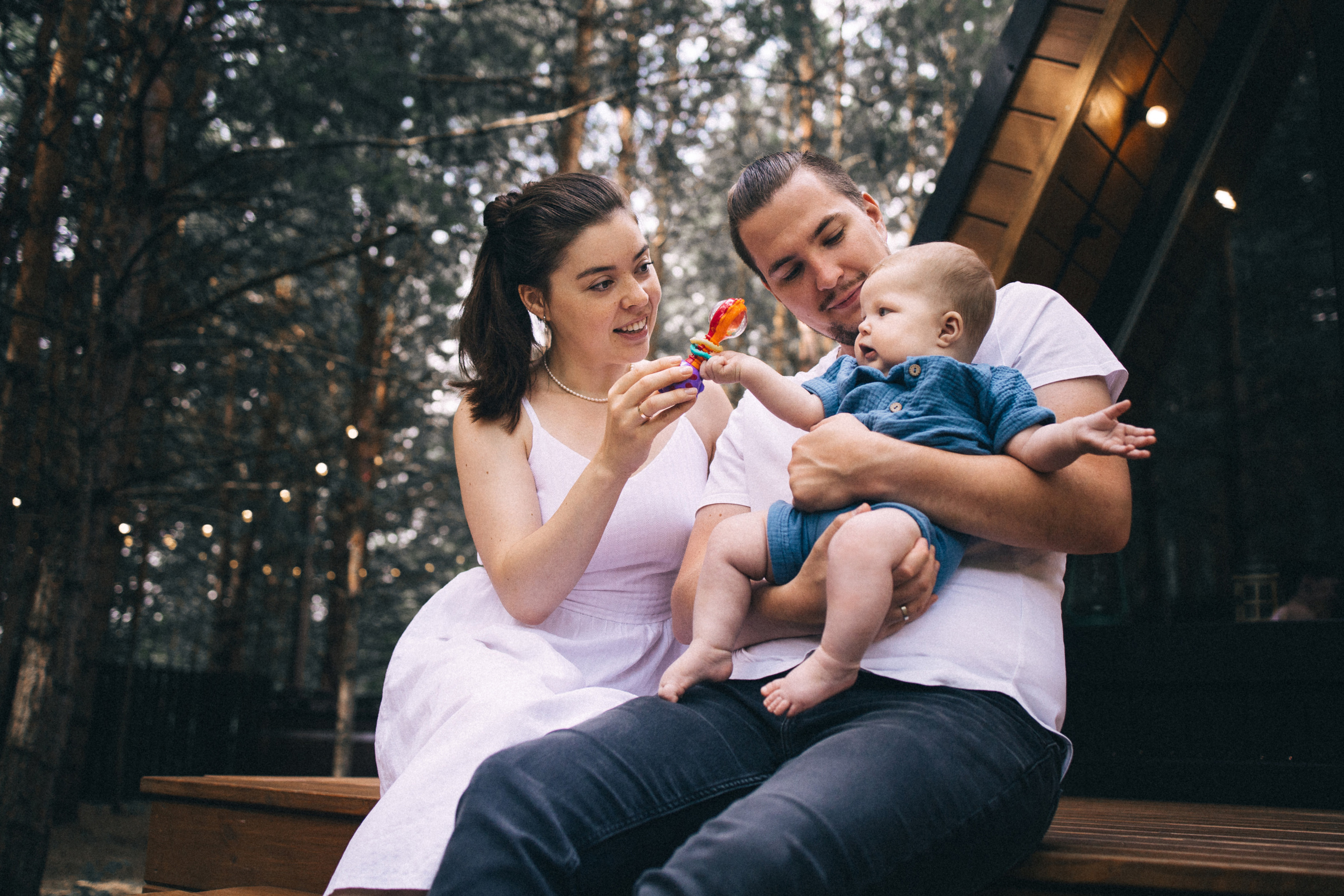 Юлия и Игорь. Семейный, свадебный и портретный фотограф в Саратове Мария Засыпкина