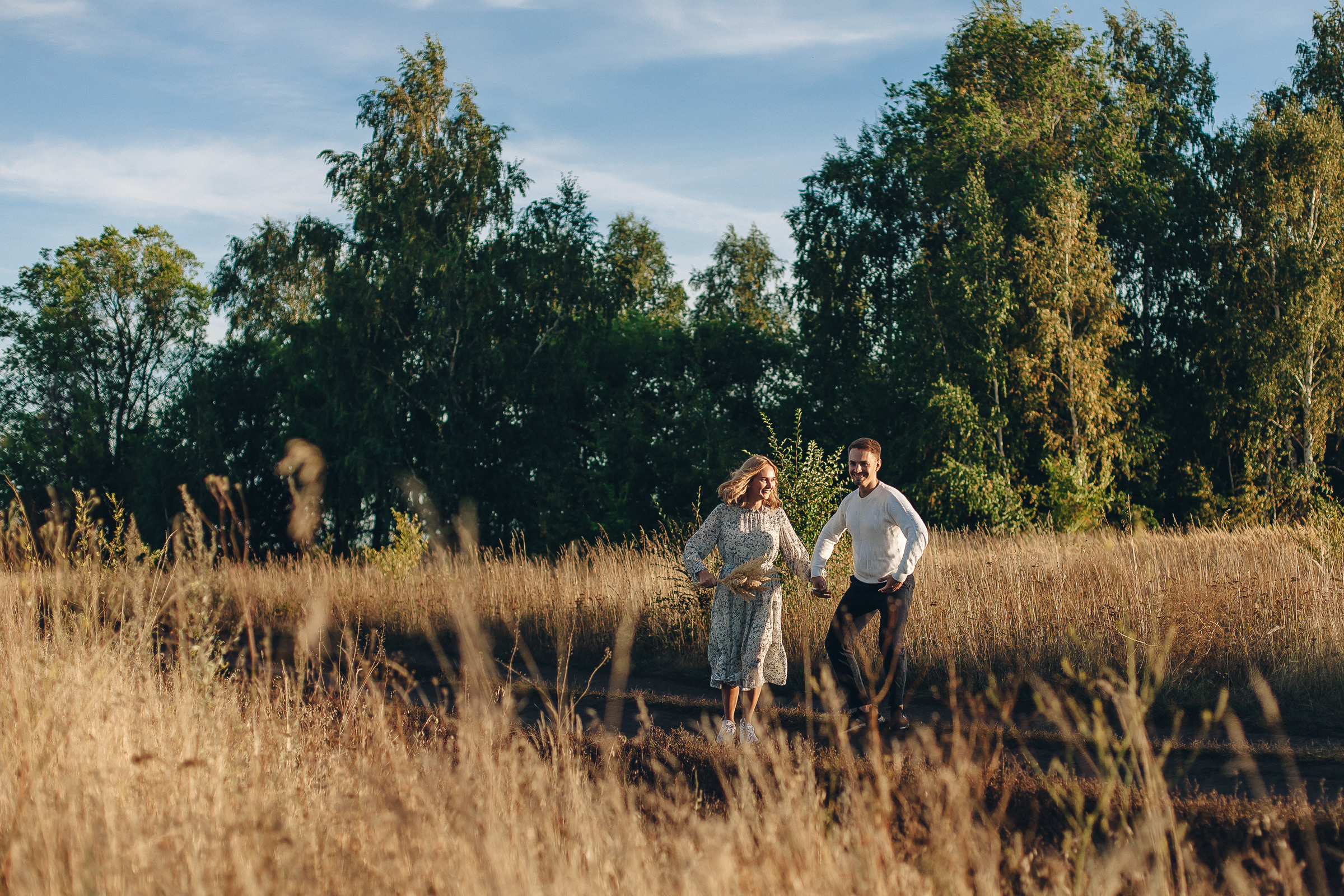 Екатерина и Александр. Семейный, свадебный и портретный фотограф в Саратове Мария Засыпкина