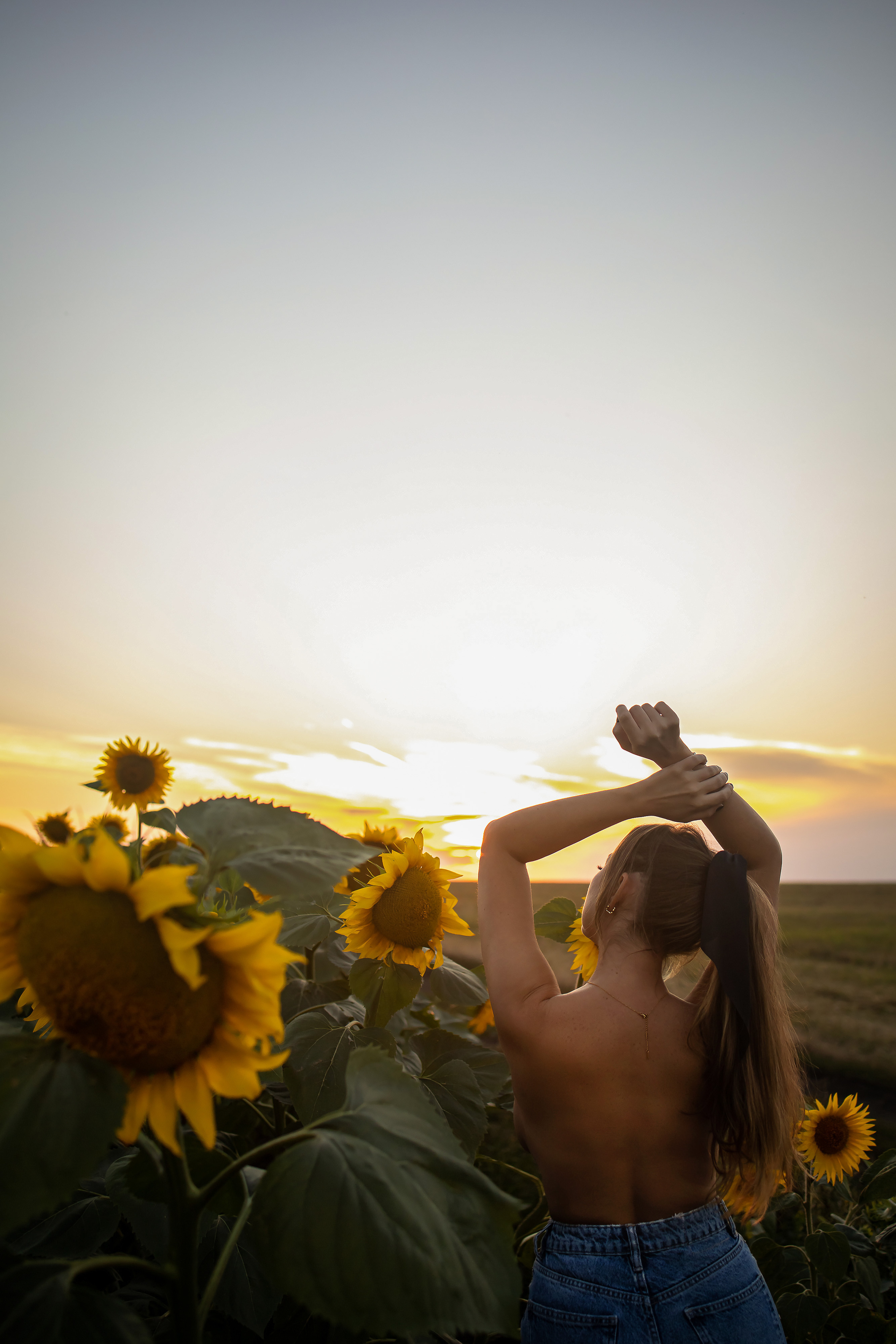 Съёмка в кукурузном поле. Семейный, свадебный и портретный фотограф в Саратове Мария Засыпкина