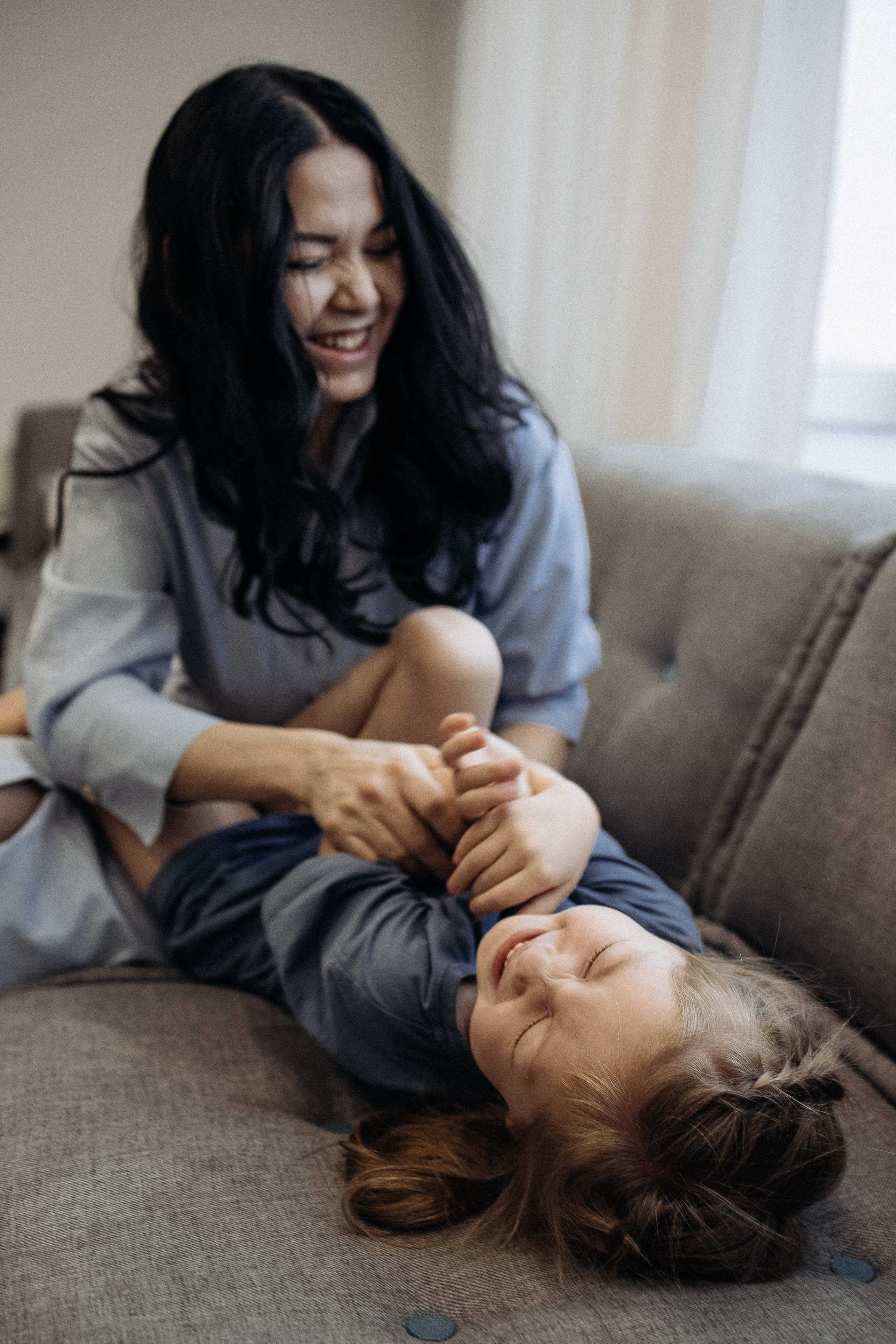 Домашняя съёмка. Семейный, свадебный и портретный фотограф в Саратове Мария Засыпкина