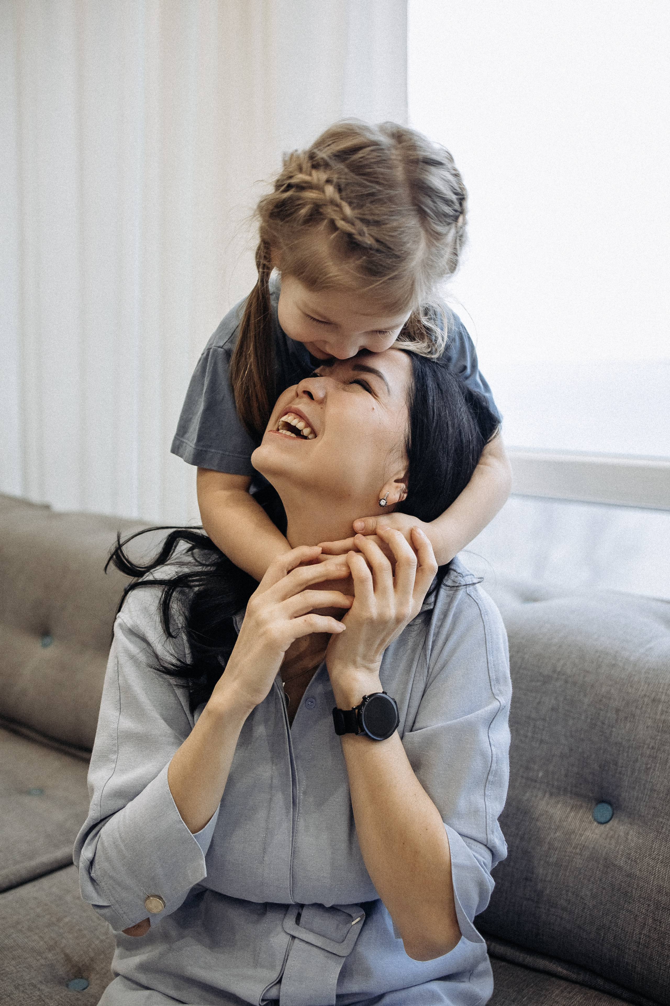 Домашняя съёмка. Семейный, свадебный и портретный фотограф в Саратове Мария Засыпкина
