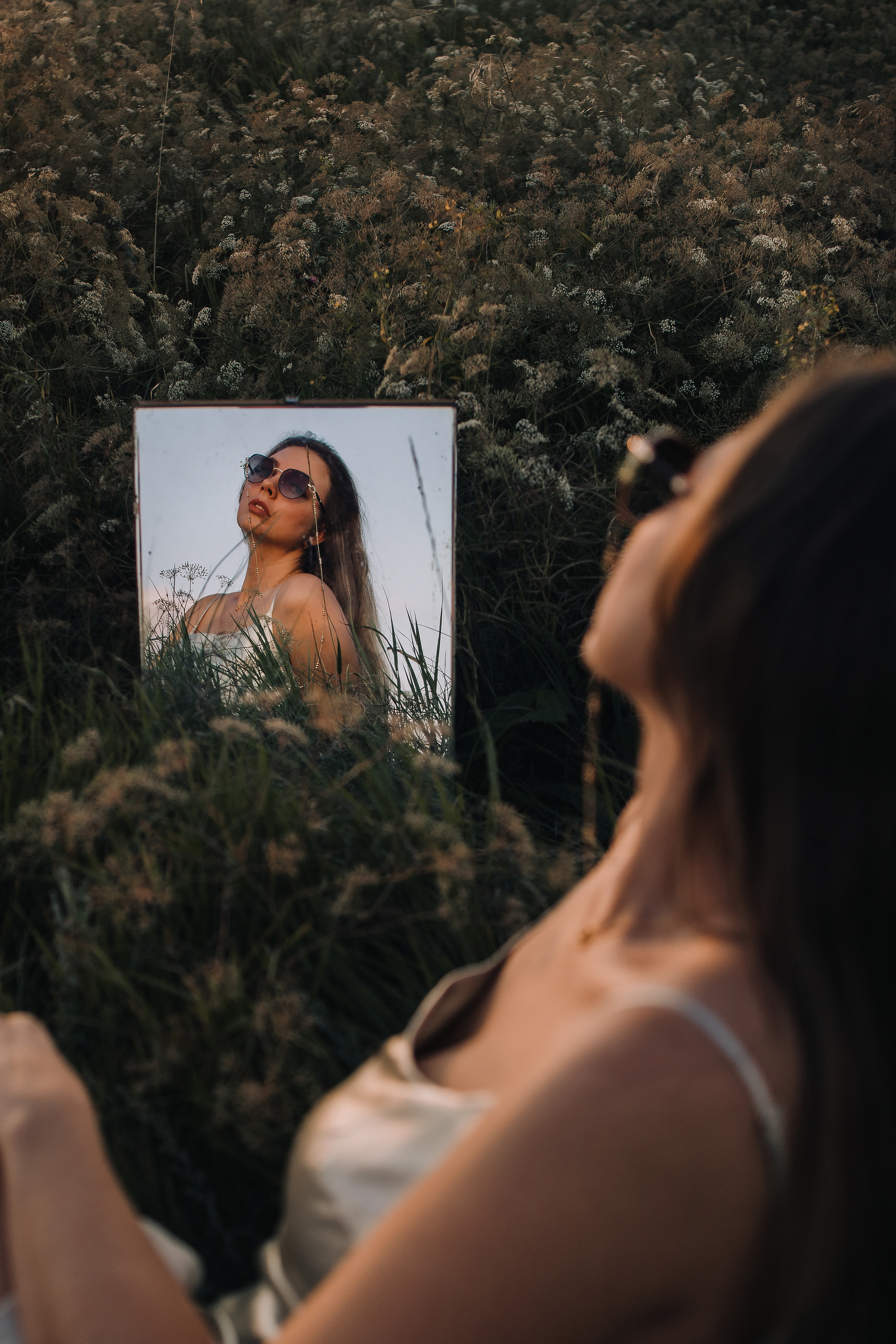 Съёмка в кукурузном поле. Семейный, свадебный и портретный фотограф в Саратове Мария Засыпкина