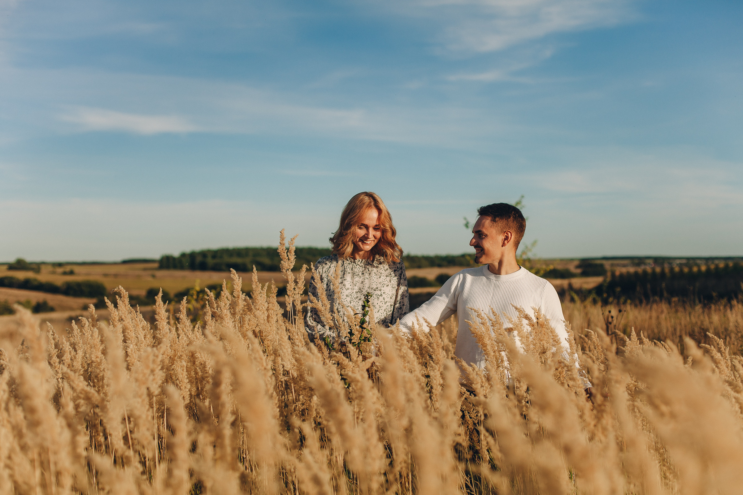 Екатерина и Александр. Семейный, свадебный и портретный фотограф в Саратове Мария Засыпкина